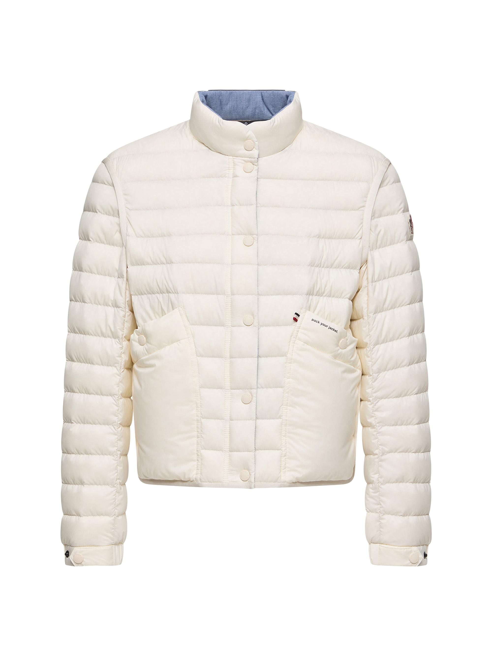 Moncler Grenoble Women's Madulains Packable Puffer Jacket - White