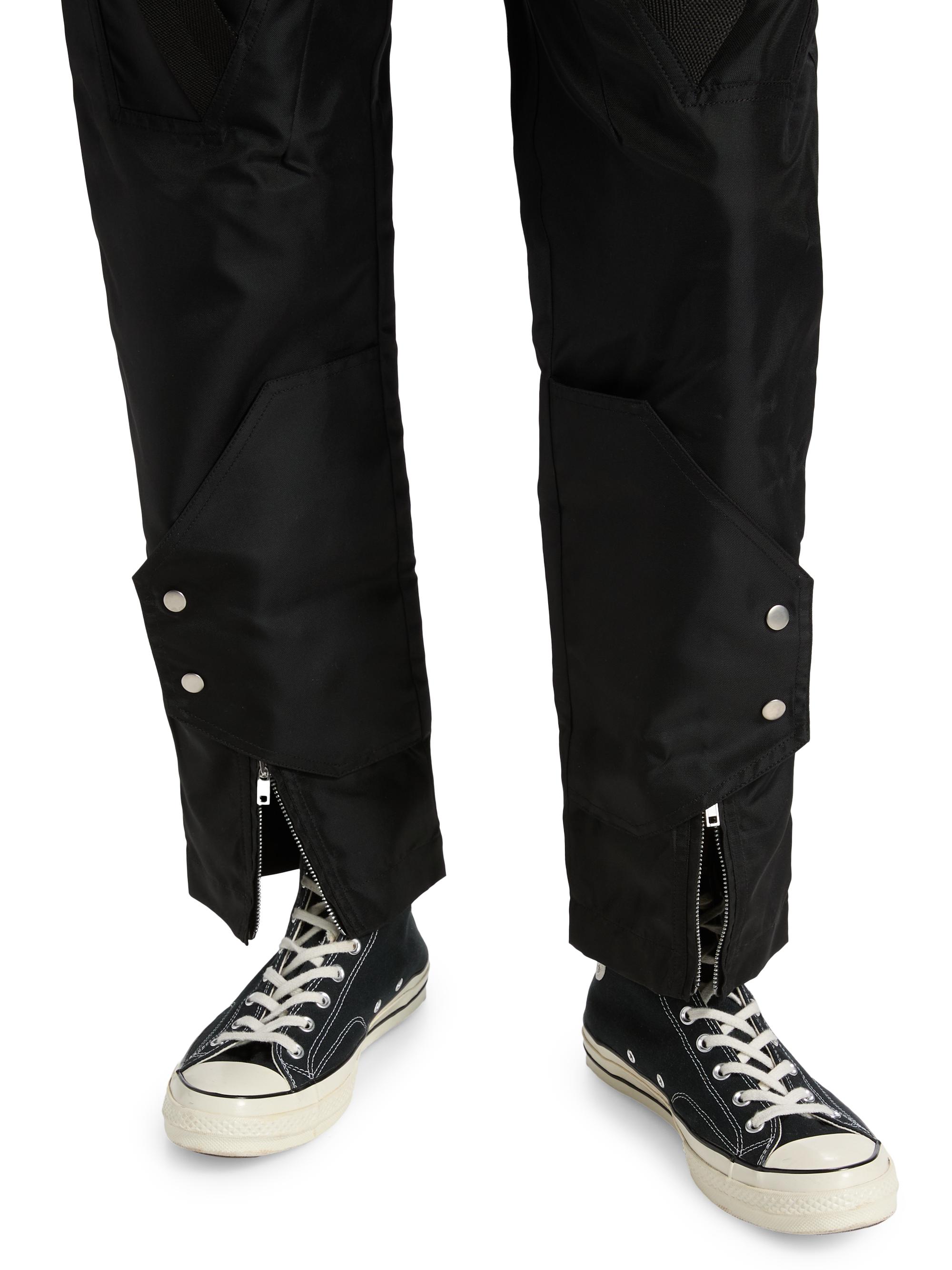 Rick Owens Megastrapped Stretch-Nylon Moto Pants | Saks Fifth Avenue