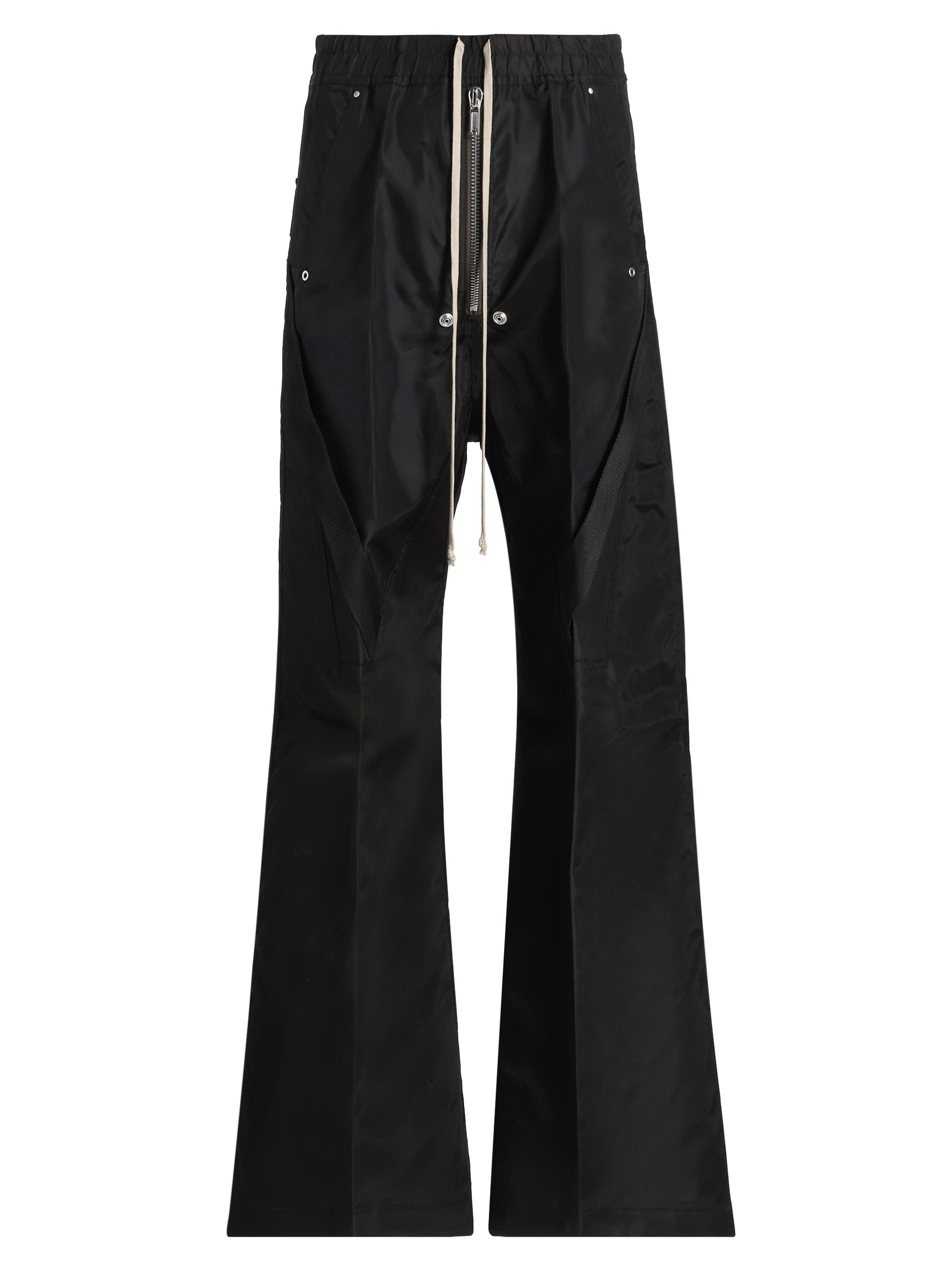 Rick Owens Men's Bela Wide-Leg Pants - Black