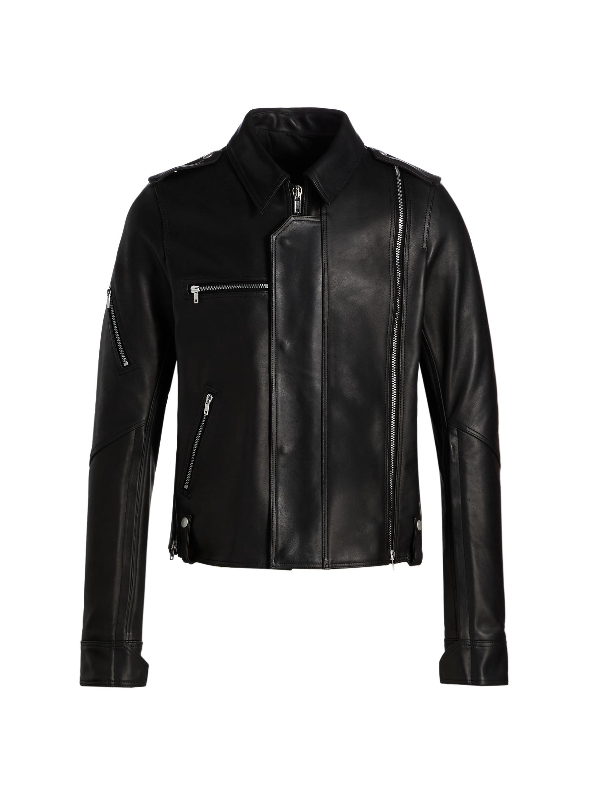 Our Legacy Leather Mini Jacket | Saks Fifth Avenue