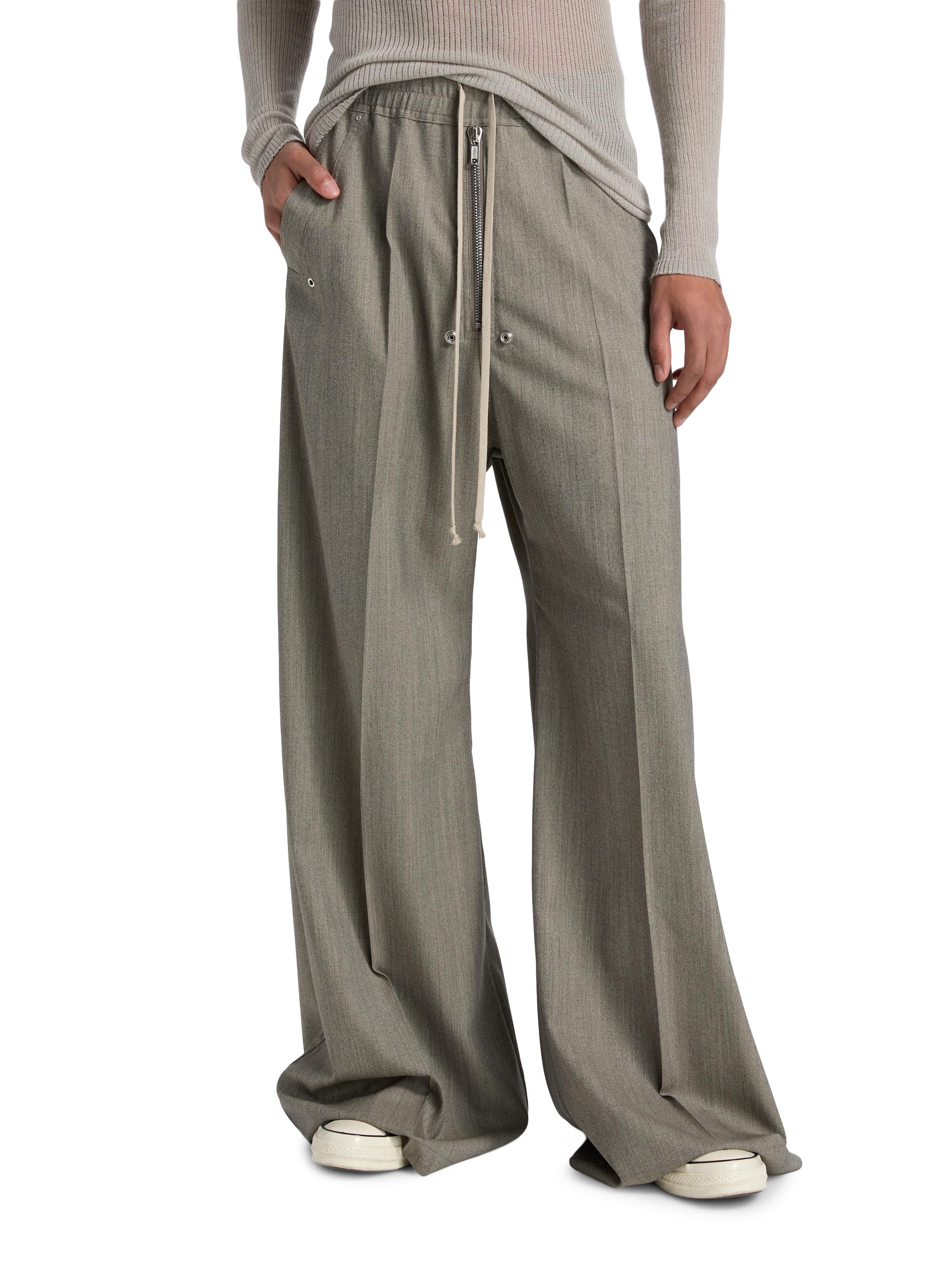 パンツ rick owens bela pants 50 Rick Owens Bela Wool Wide-Leg Pants | Saks Fifth Avenue