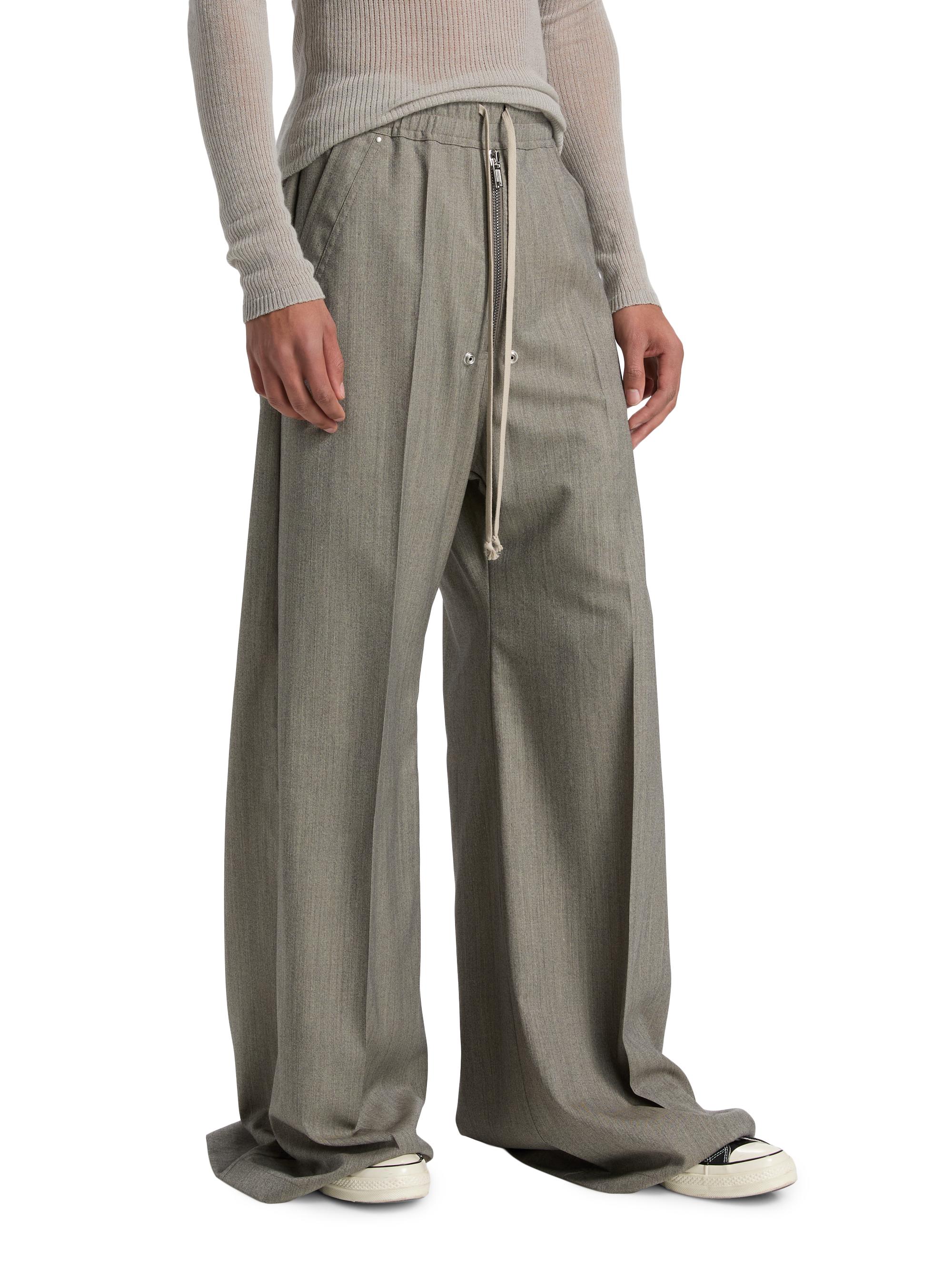 Rick Owens Bela Wool Wide-Leg Pants | Saks Fifth Avenue
