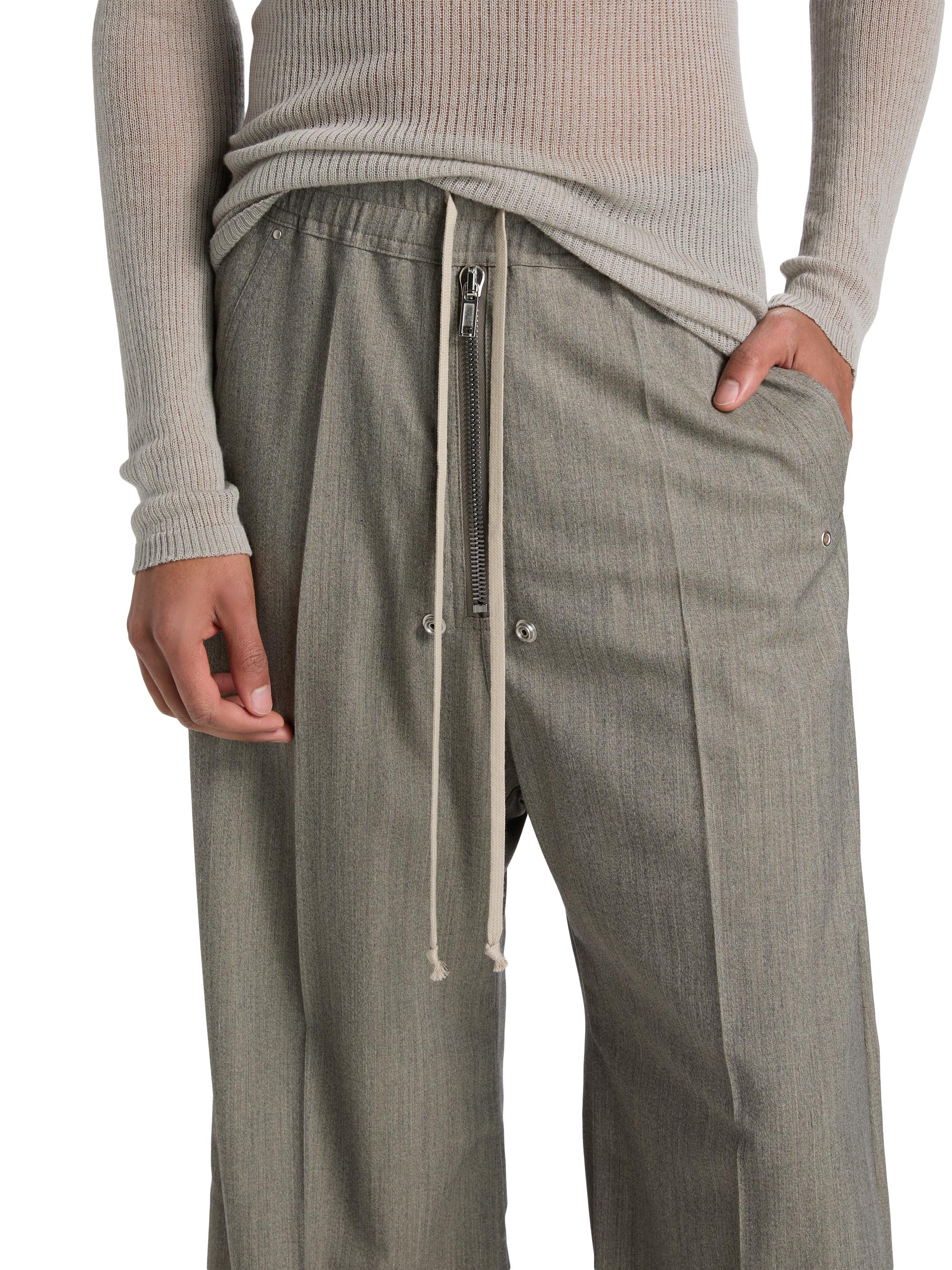 Rick Owens Bela Wool Wide-Leg Pants | Saks Fifth Avenue