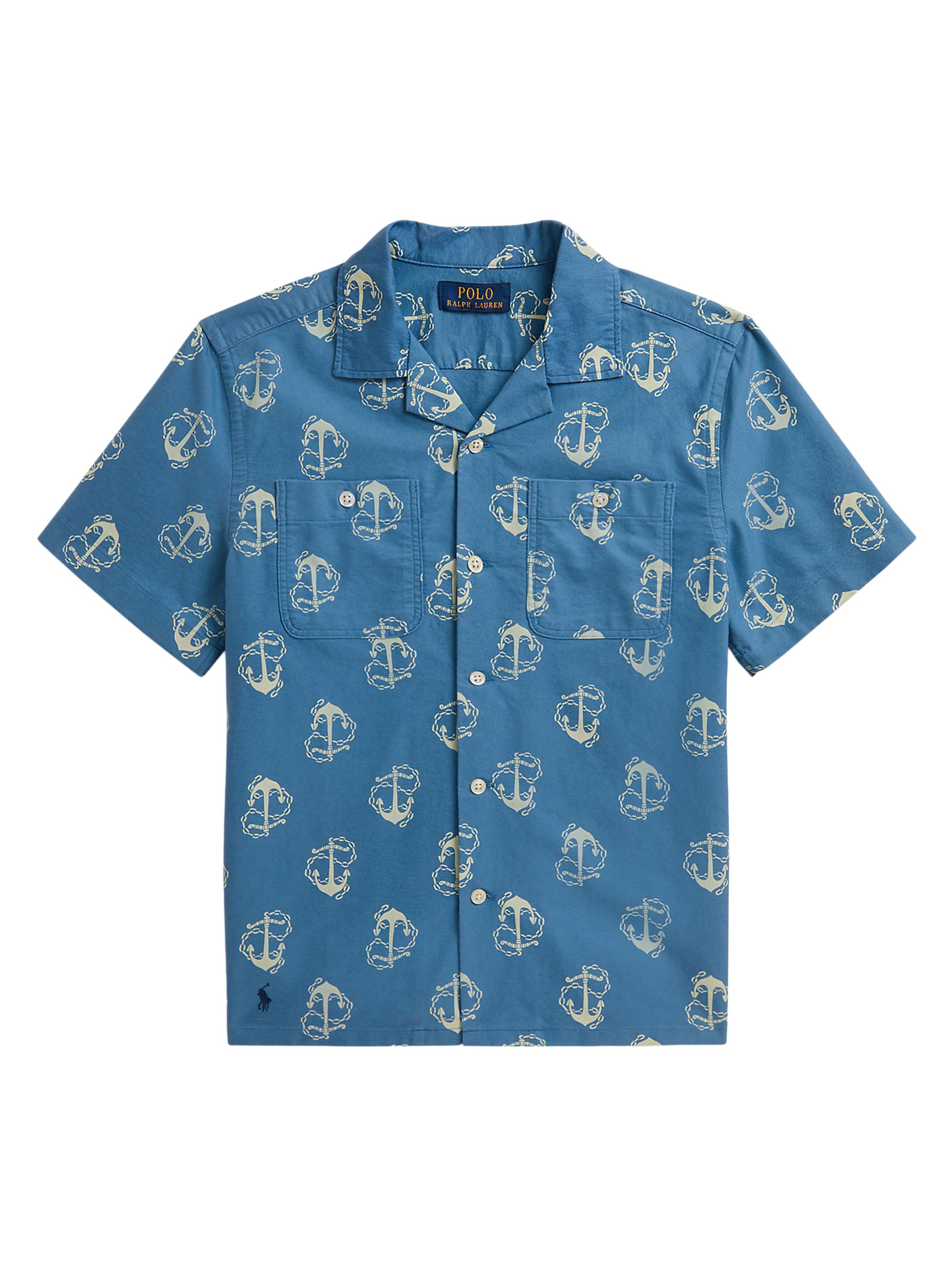 Polo Ralph Lauren Boy's Logo Bandana Print Hoodie | Saks Fifth Avenue