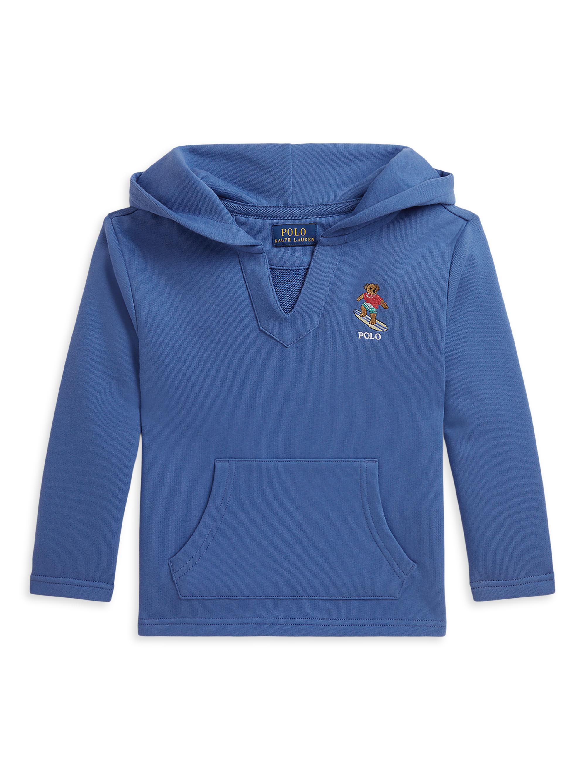 Polo Ralph Lauren Boy's Logo Bandana Print Hoodie | Saks Fifth Avenue