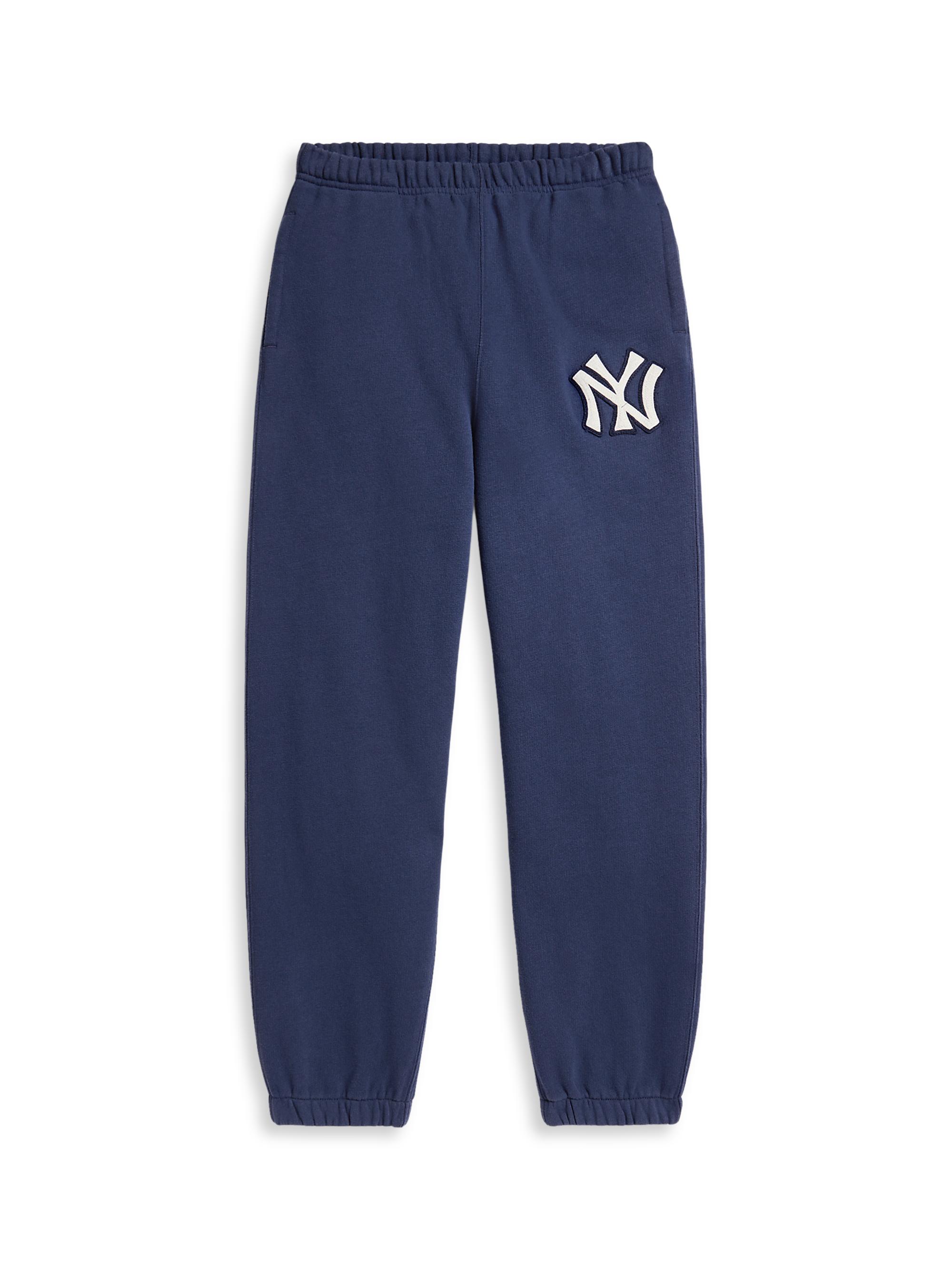Polo Ralph Lauren Little Boy's & Boy's Yankees Fleece Joggers - Dark Cobalt