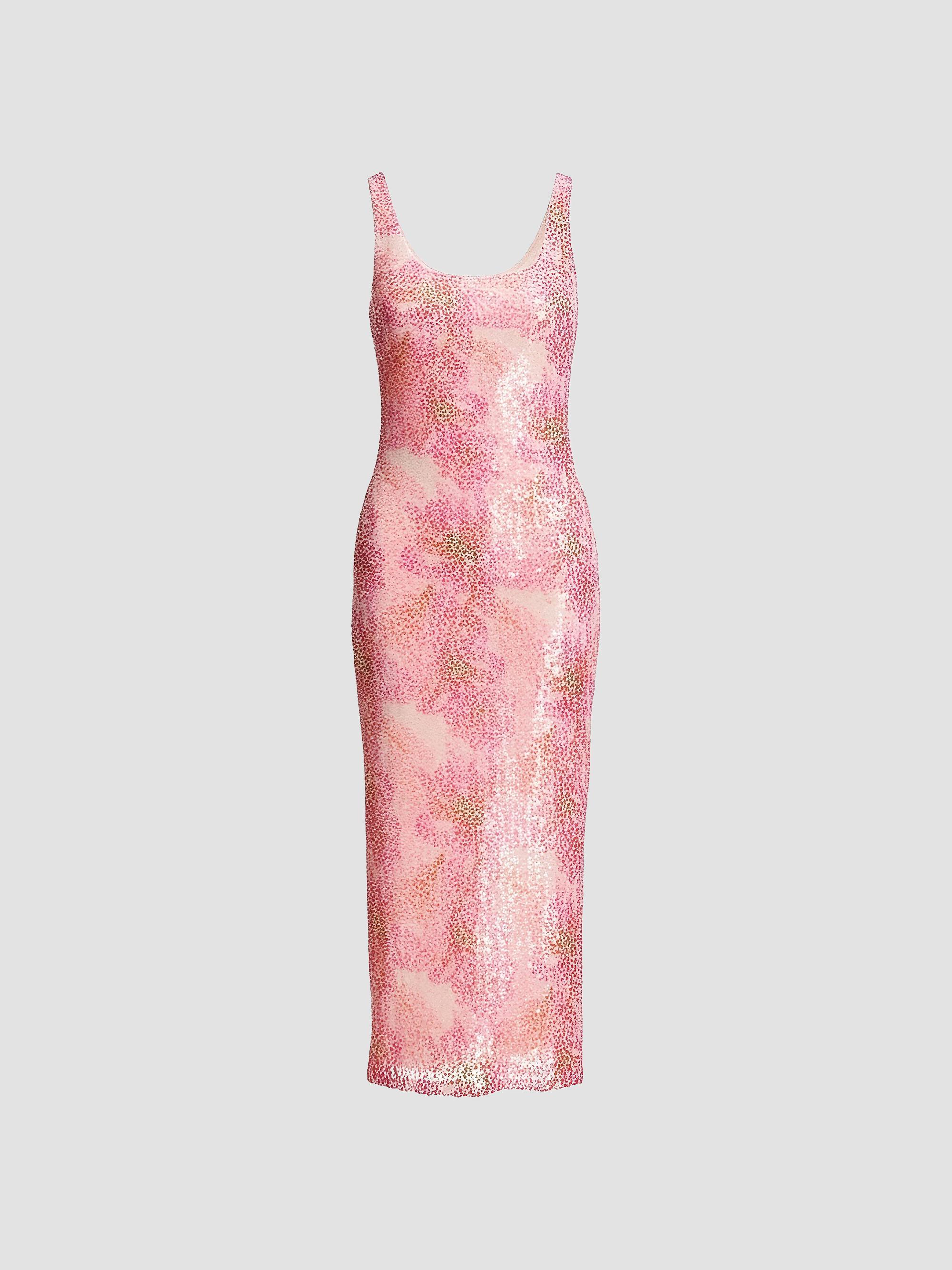saks dress the population Dress The Population Sheridan Embellished Gown