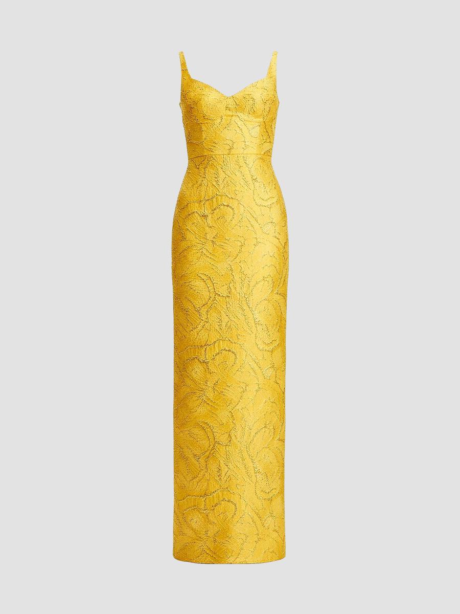 elijah sequin dress Elijah Gown S / COBALT MULTI