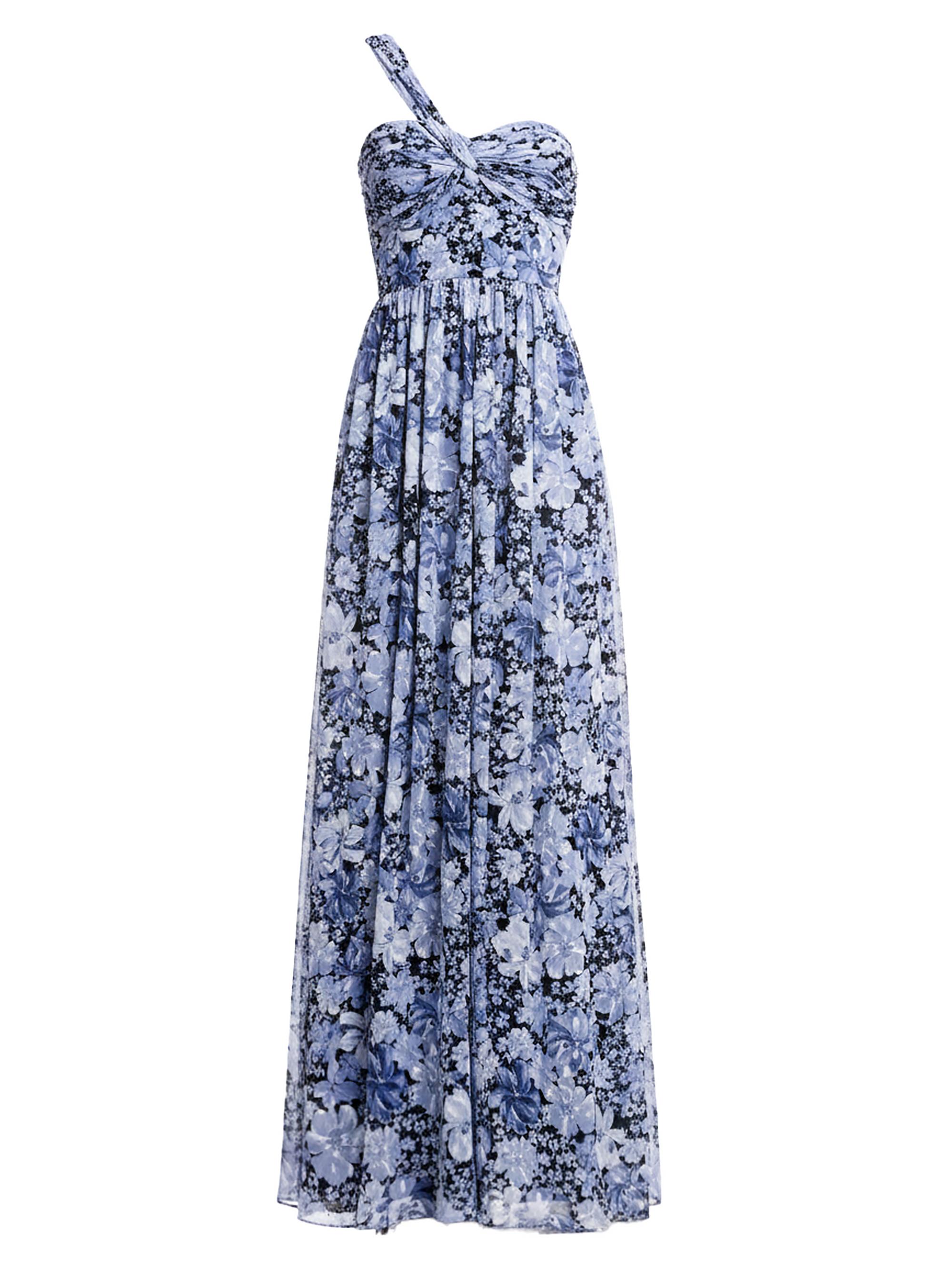 Wayf Floral Tiered Busteir Maxi Dress | Saks Fifth Avenue