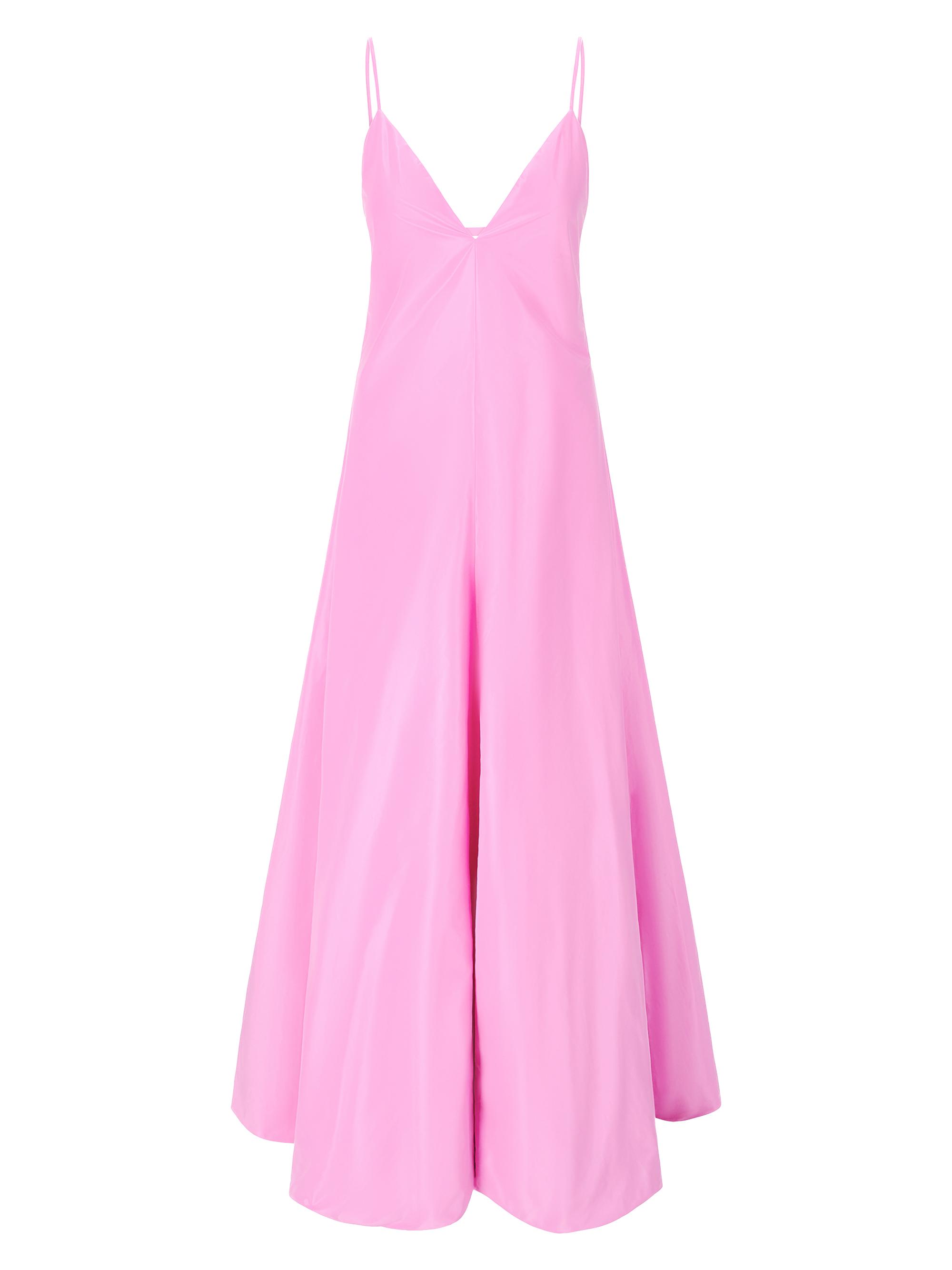 Paloma A-Line Open Back Maxi Dress