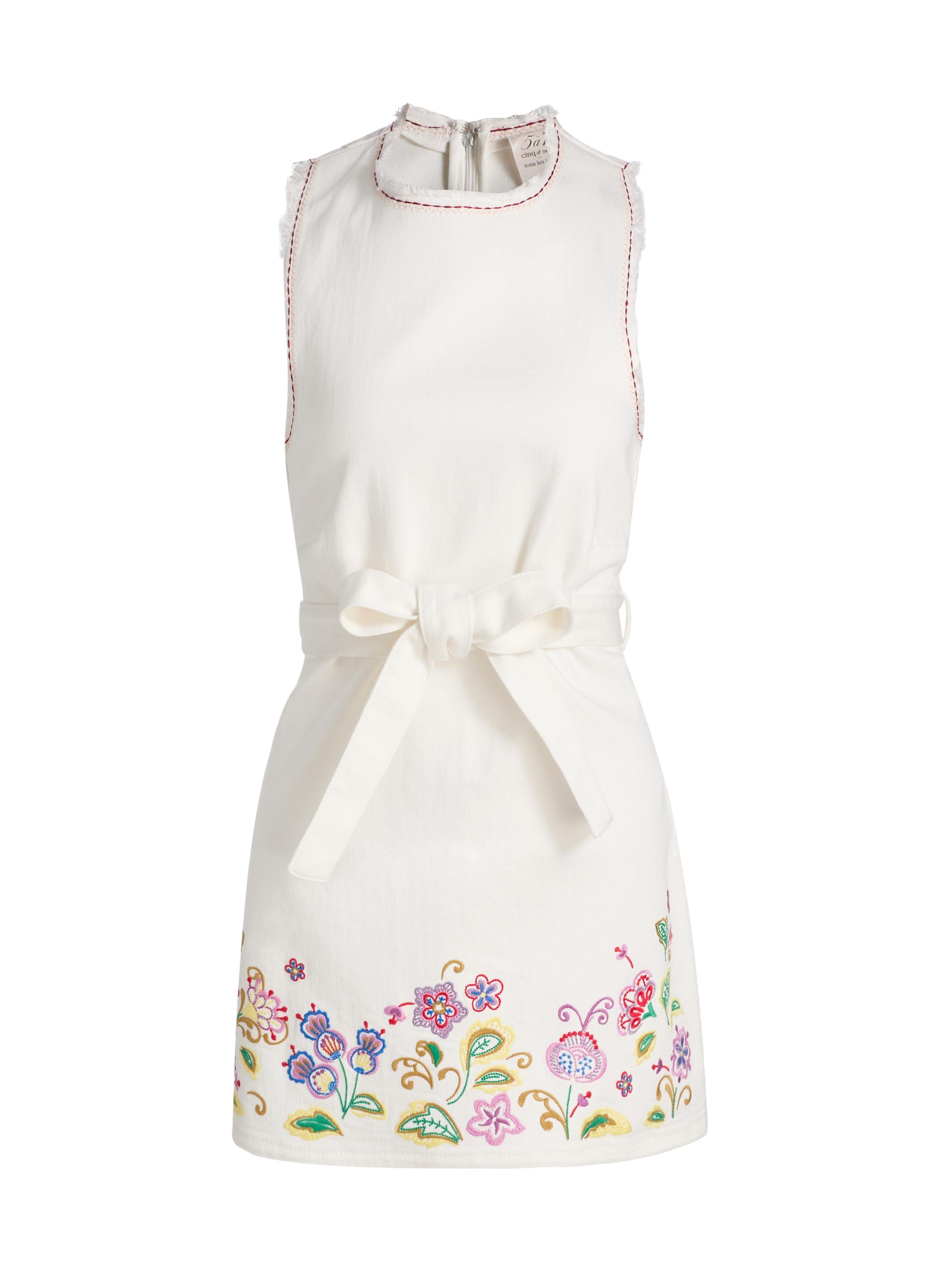 Cinq à Sept Women's Jardin Boheme Sansa Minidress - Scour Multi