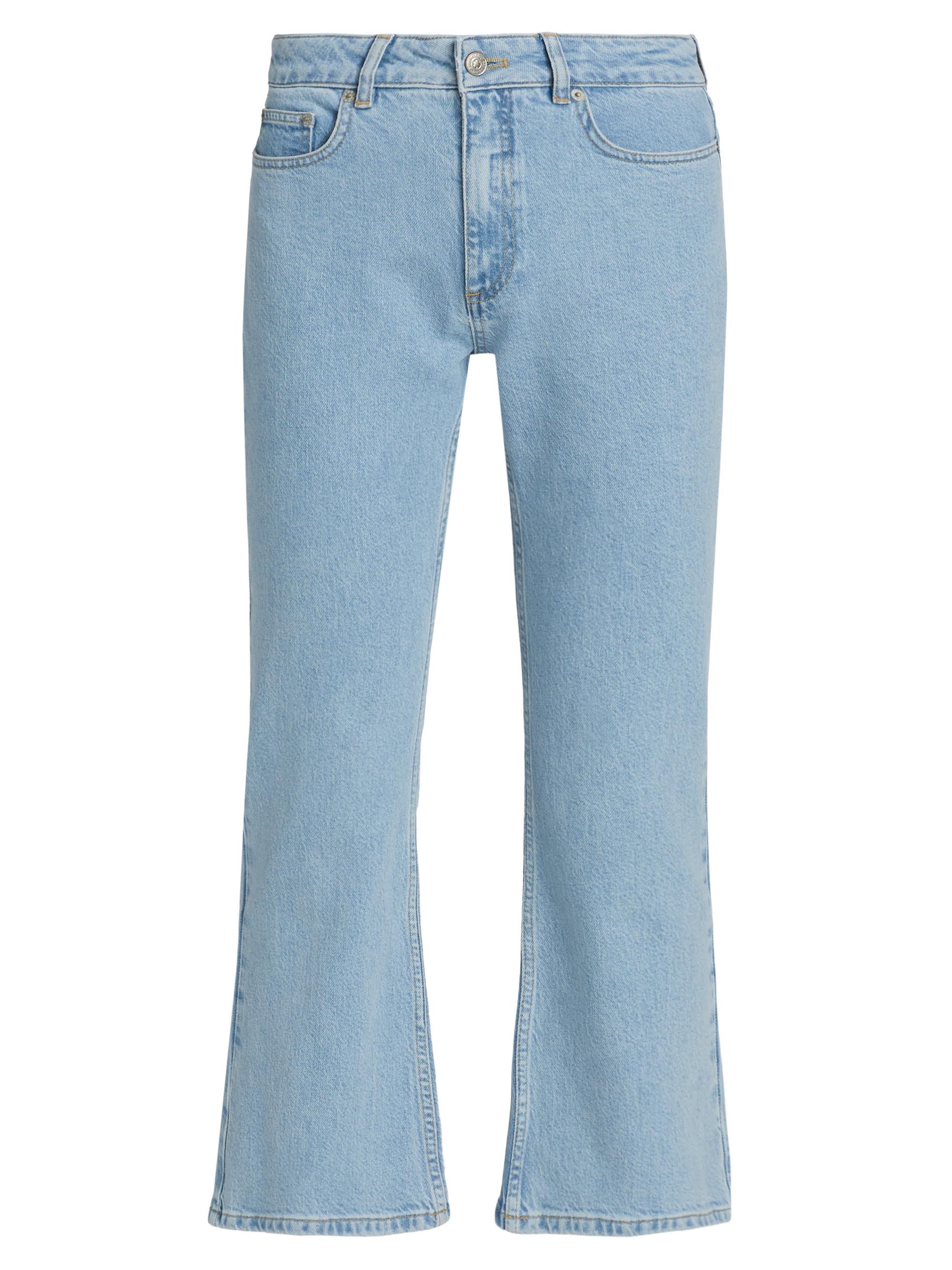 Cinq à Sept Women's Stevie Crop Kick Flare Jeans - Mist