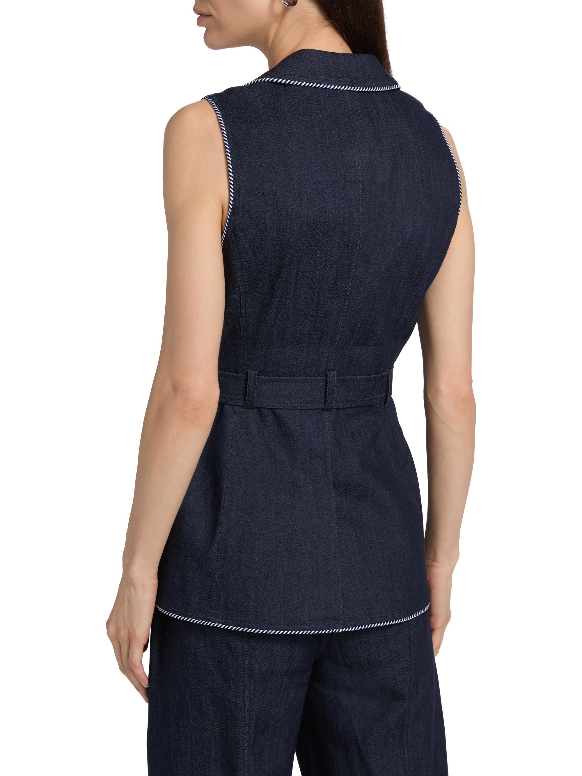 Cinq à Sept Andrea Twisted-Trim Vest | Saks Fifth Avenue