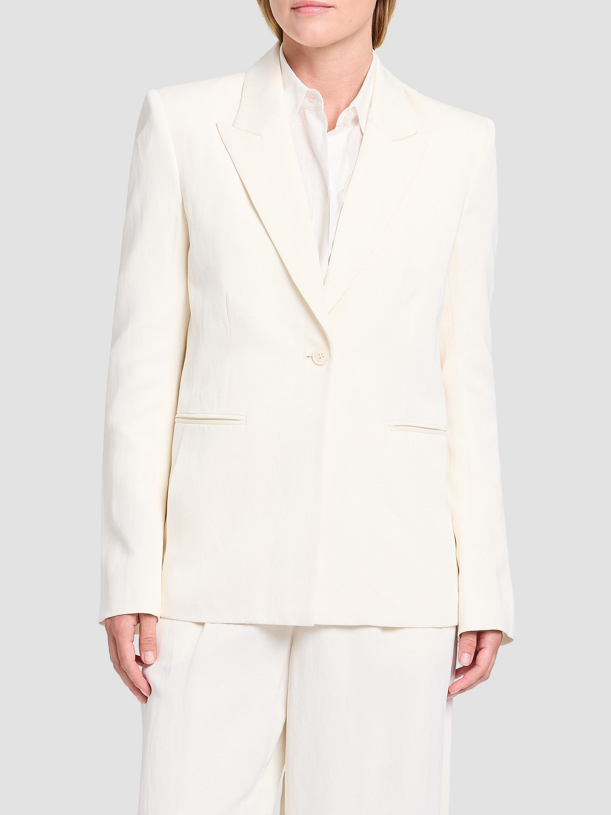 TWP Her Fit Linen-Blend Blazer | Saks Fifth Avenue