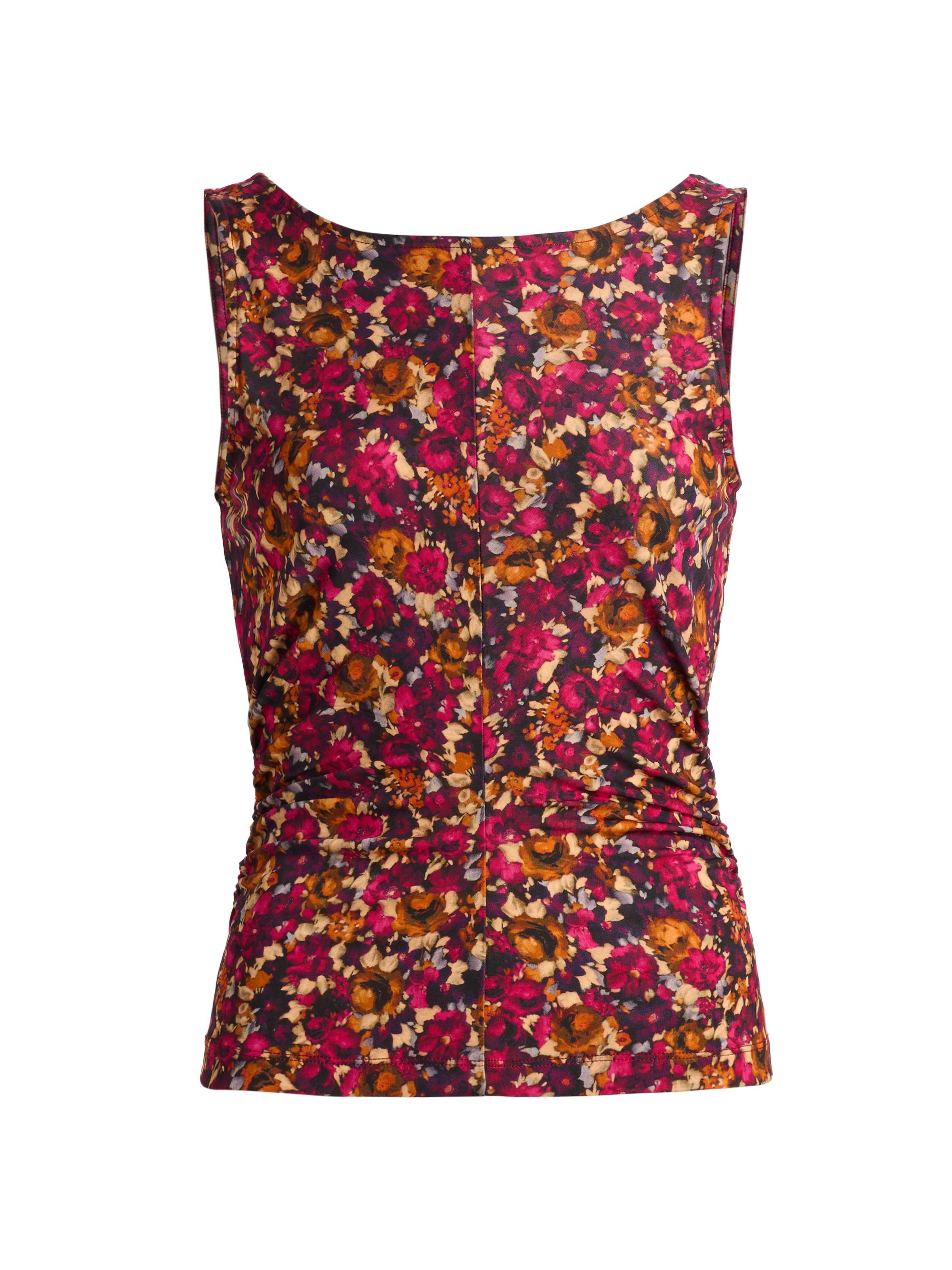 Ulla Johnson Women's Loulou Floral Sleeveless Top - Viola