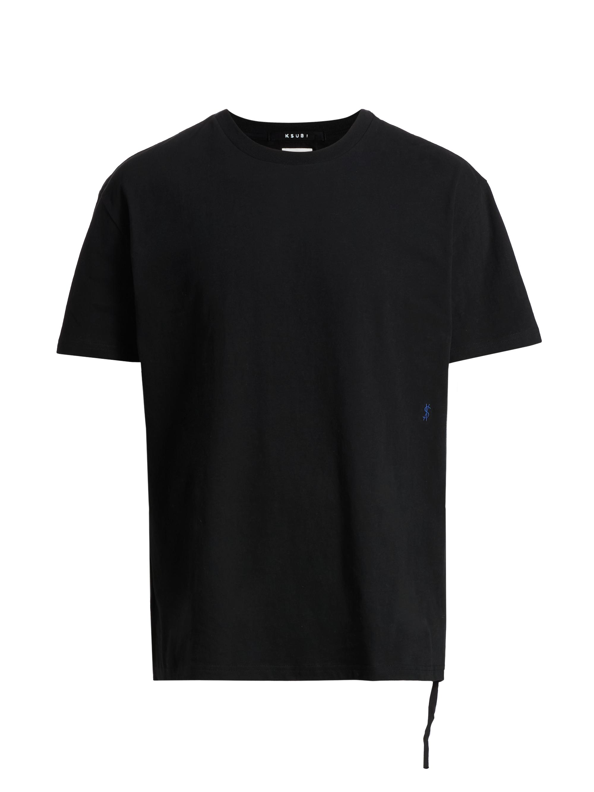Burberry Ryan Check Trim Cotton T-Shirt | Saks Fifth Avenue