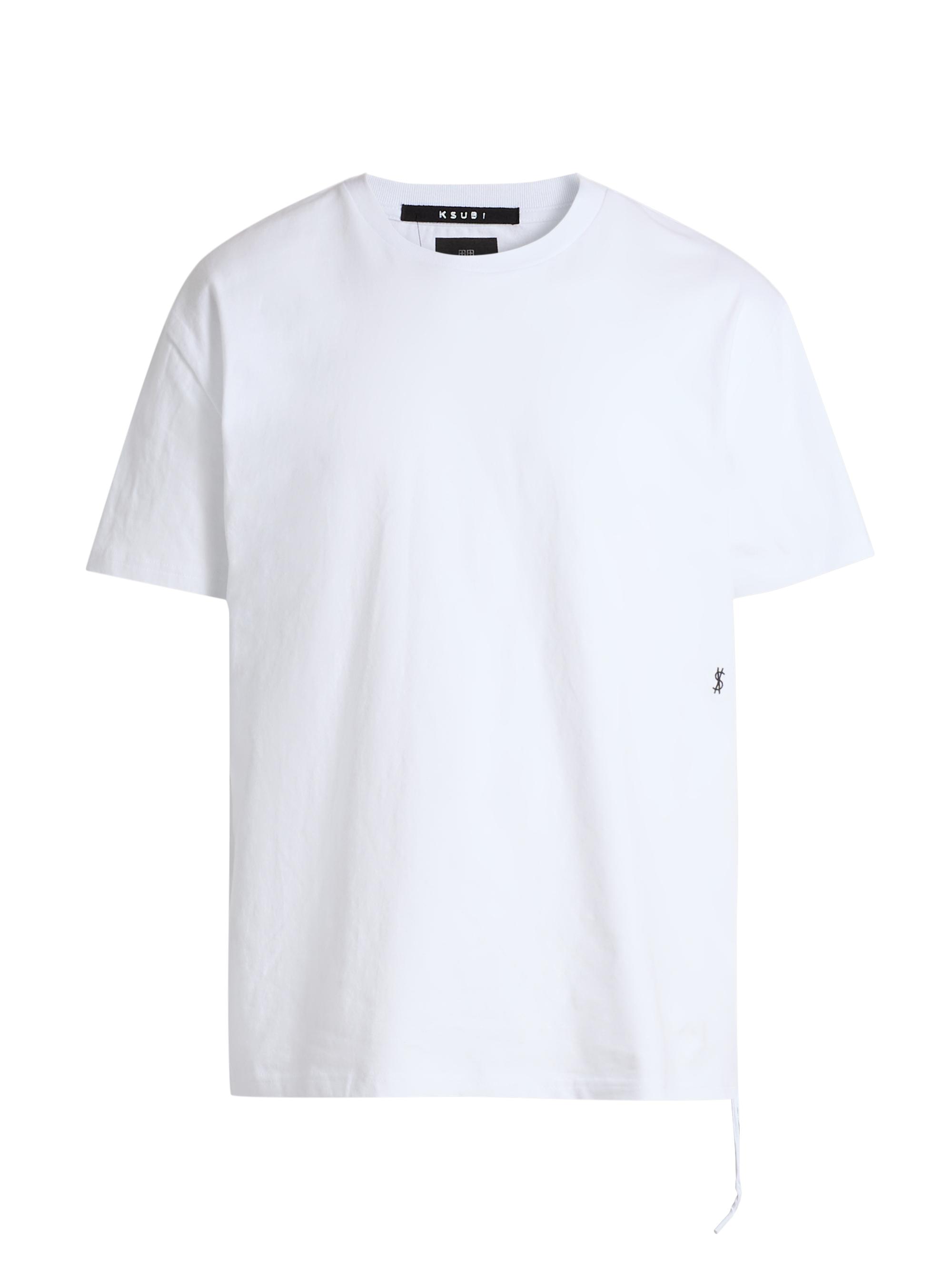 Ksubi Men's Revamp Biggie Cotton Crewneck T-Shirt - White