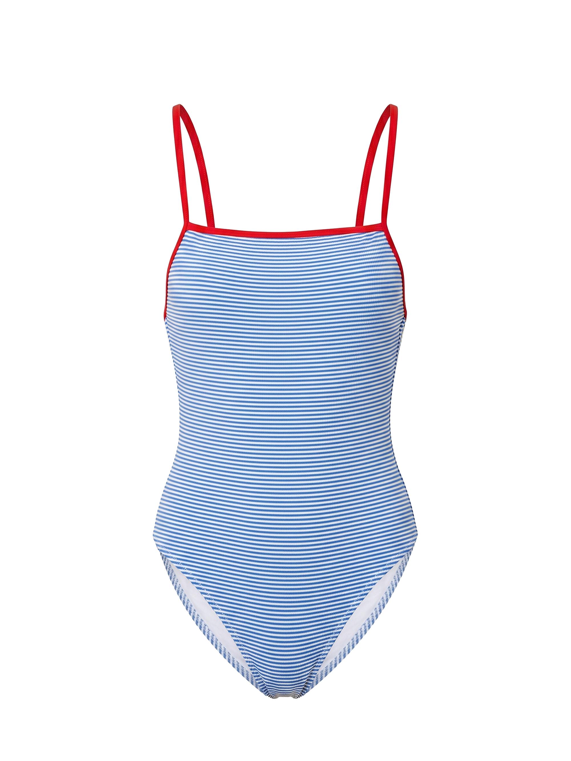 Solid & Striped Women's The Renna One-Piece Swimsuit - Marina Blue