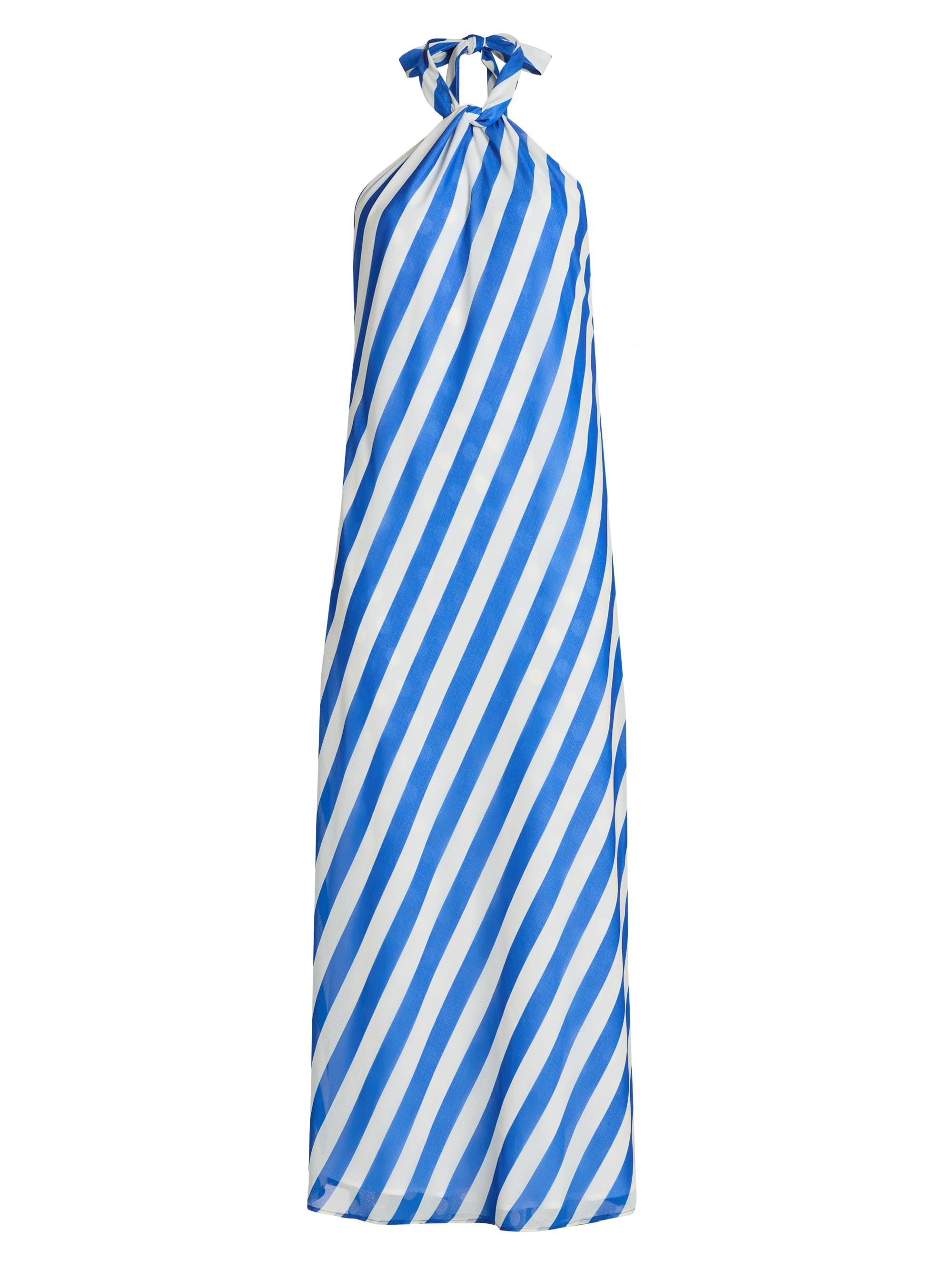 Solid & Striped Women's The Brisa Reversiable Cover-Up Maxi Dress - Blue Stripe
