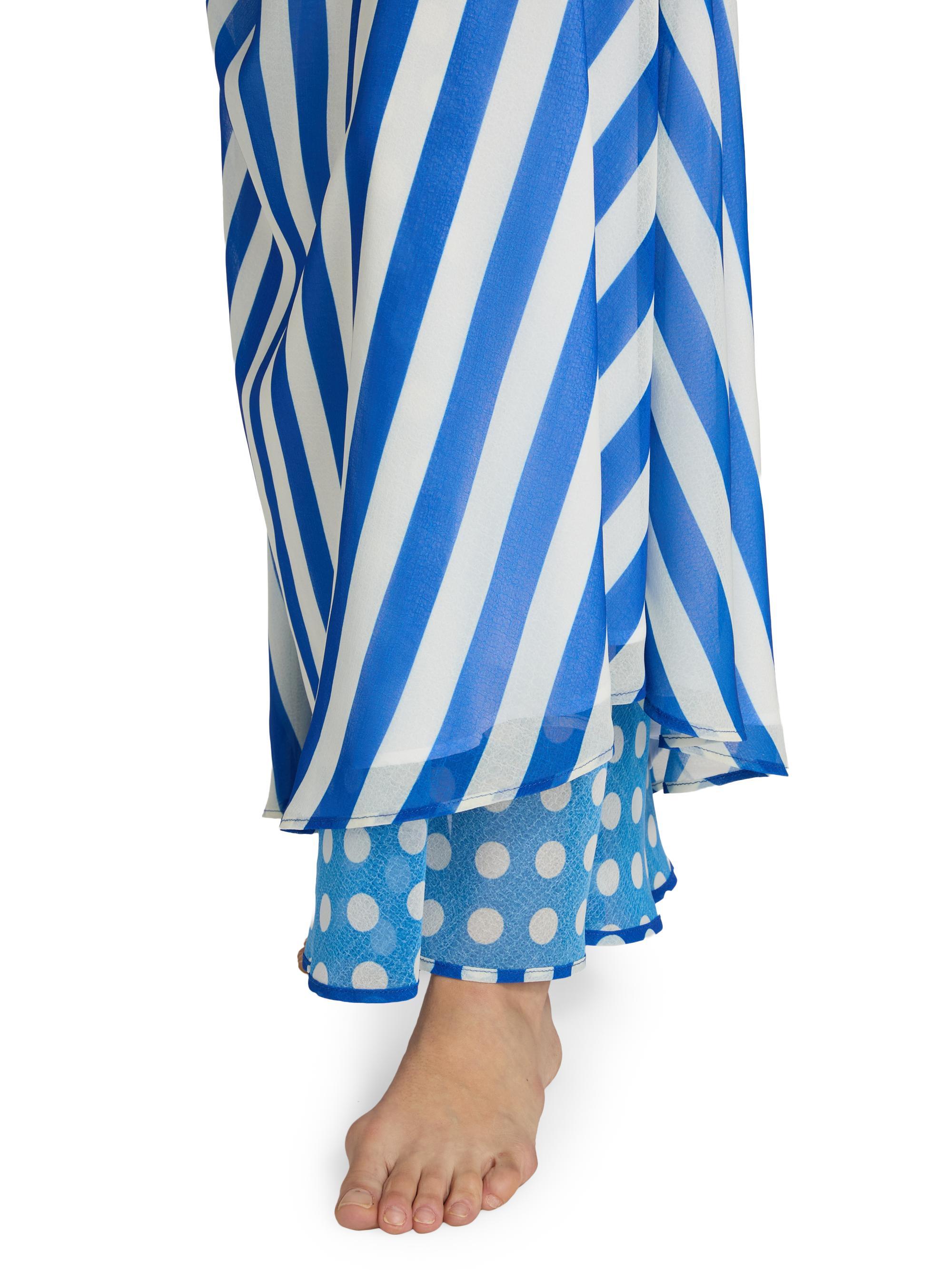 Solid & Striped Women's The Brisa Reversiable Cover-Up Maxi Dress - Blue Stripe | Thumbnail 7