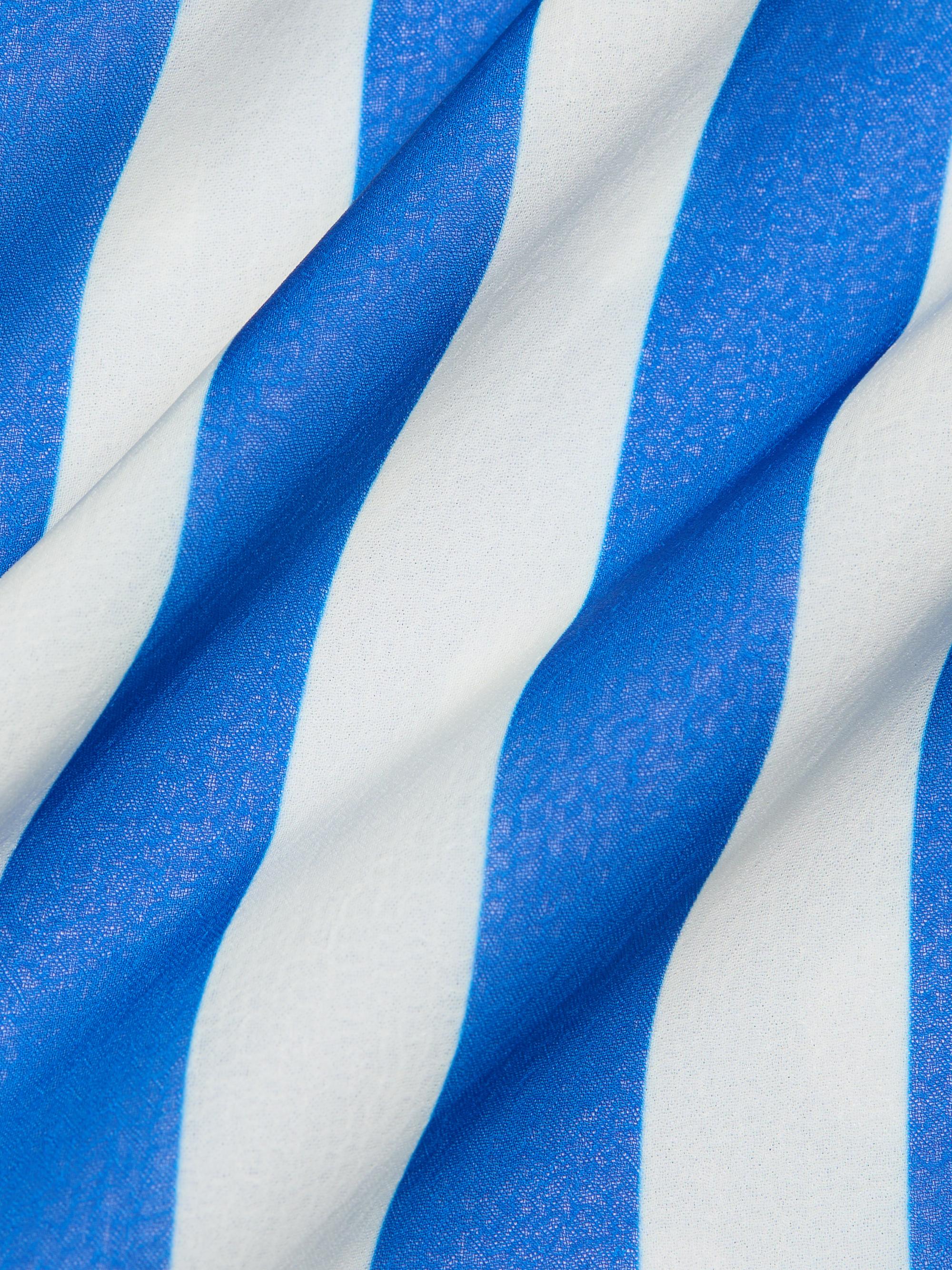 Solid & Striped Women's The Brisa Reversiable Cover-Up Maxi Dress - Blue Stripe | Thumbnail 8