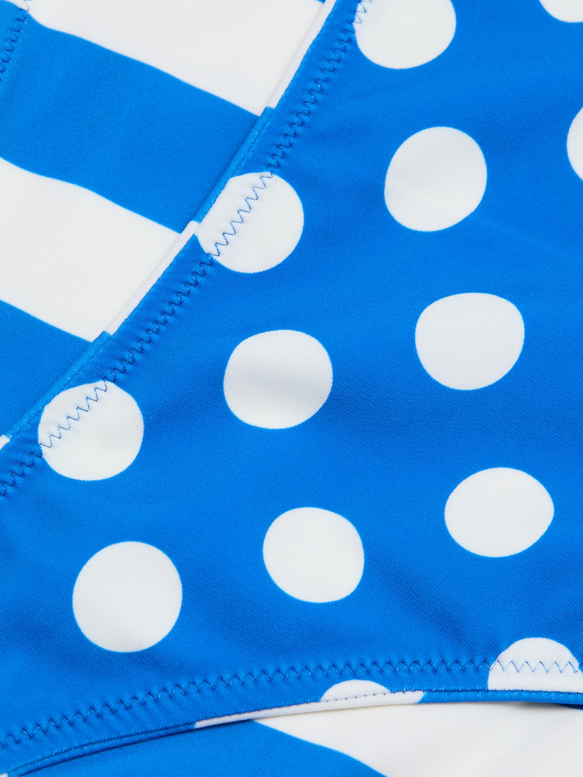 Solid & Striped Women's The Daniela Reversible Bikini Bottom - Olympian Blue | Thumbnail 8