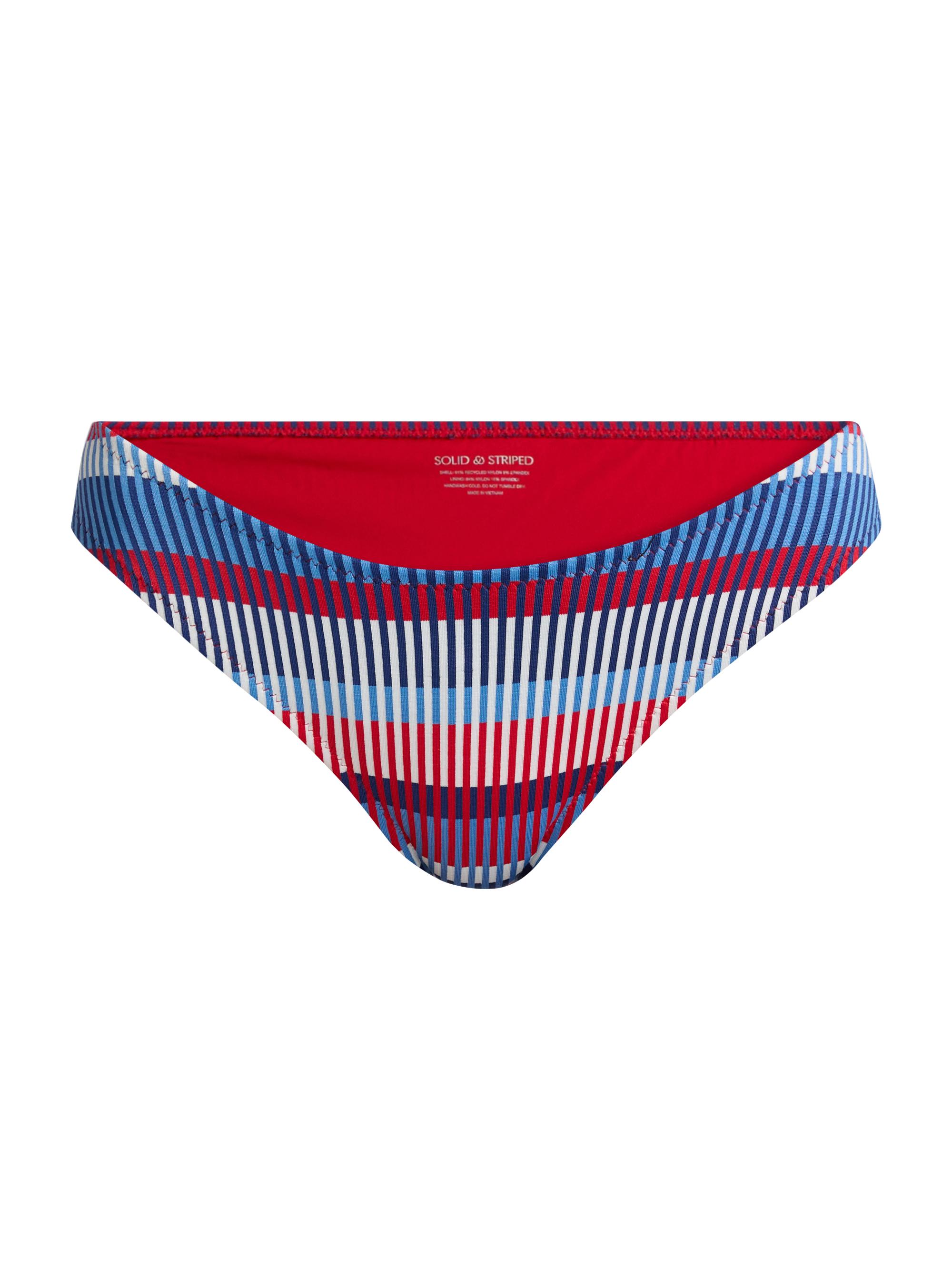 Solid & Striped Women's The Eva Multi-Stripe Bikini Bottom