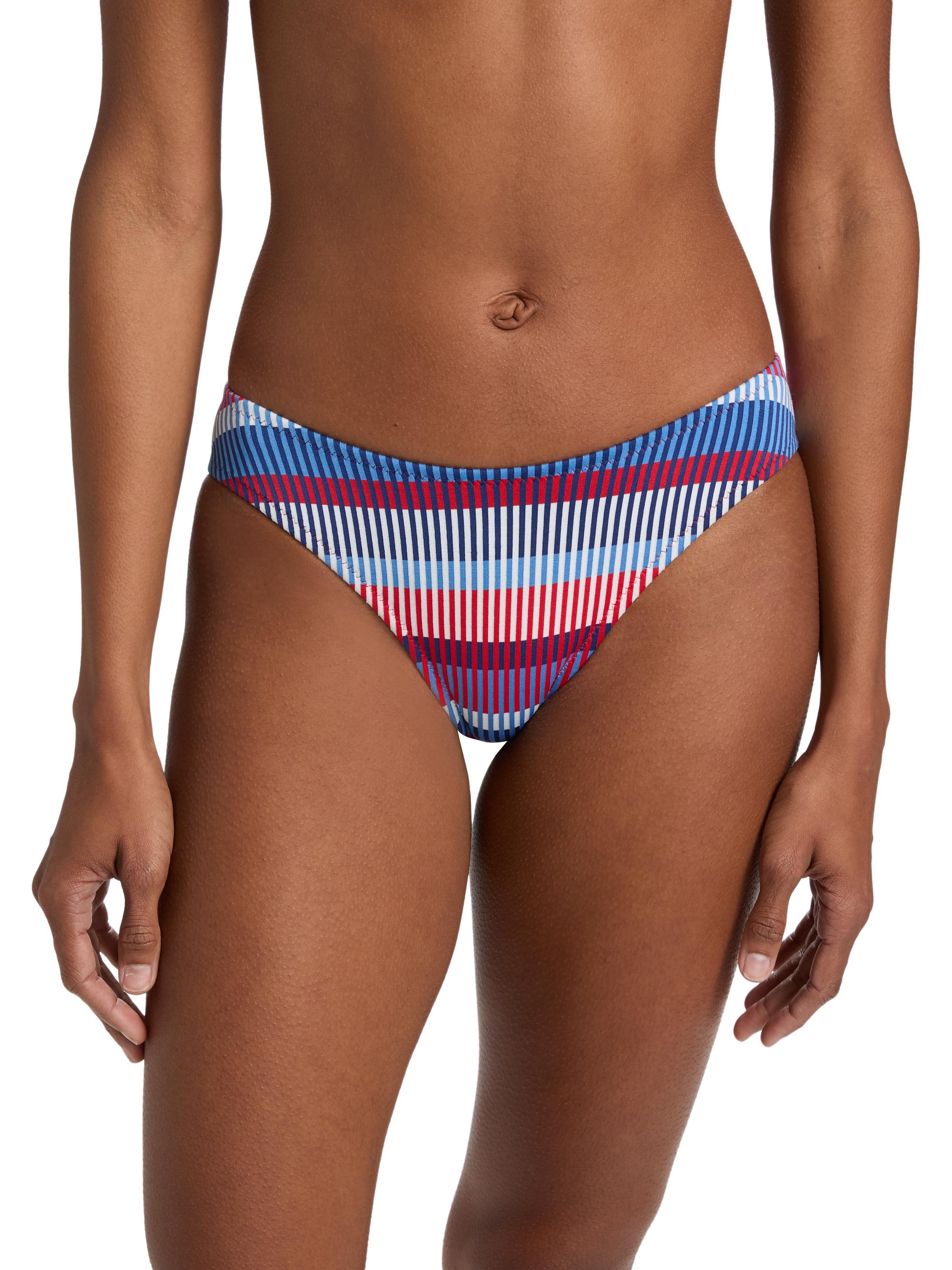 Solid & Striped Women's The Eva Multi-Stripe Bikini Bottom | Thumbnail 3
