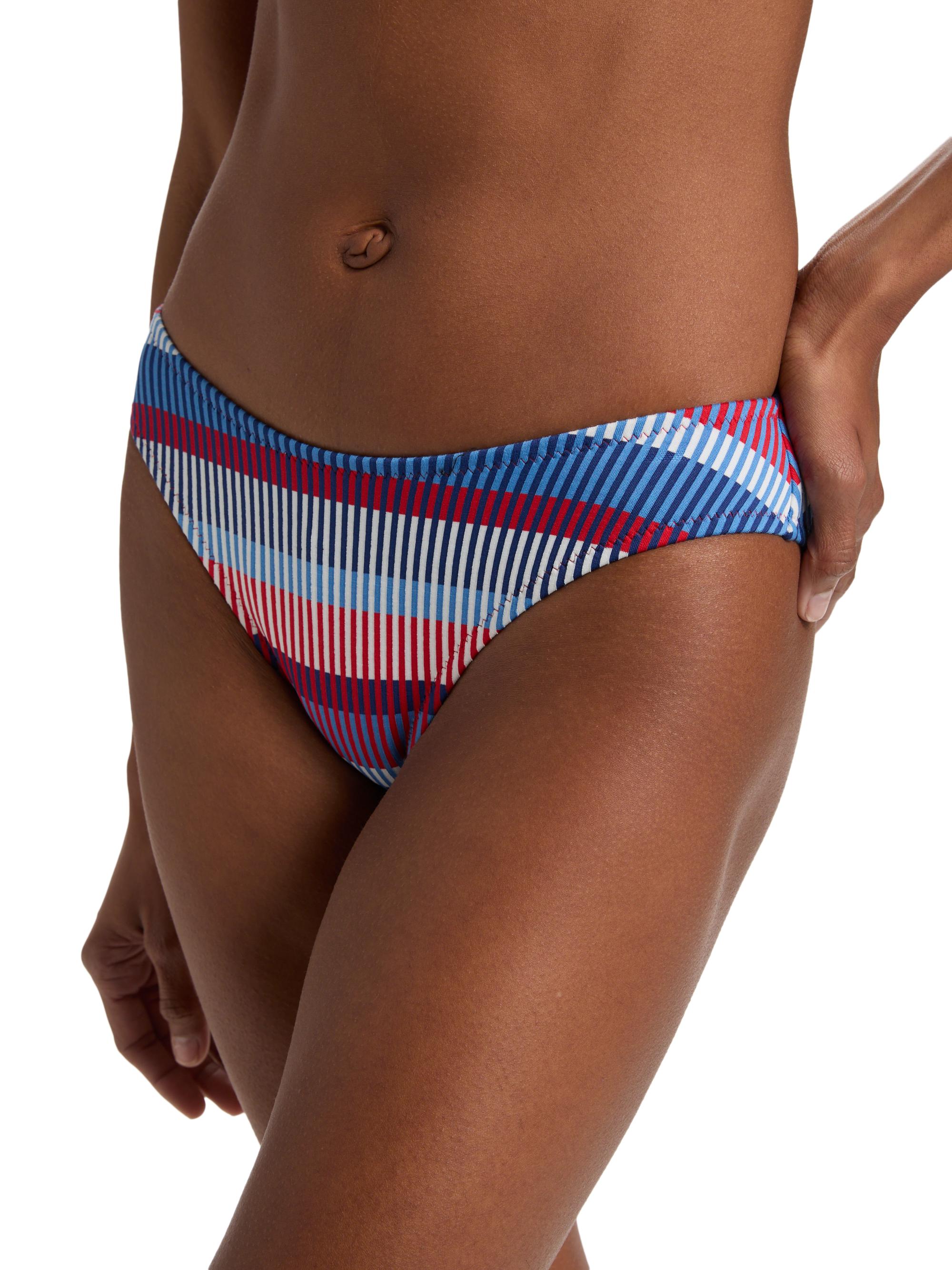 Solid & Striped Women's The Eva Multi-Stripe Bikini Bottom | Thumbnail 6