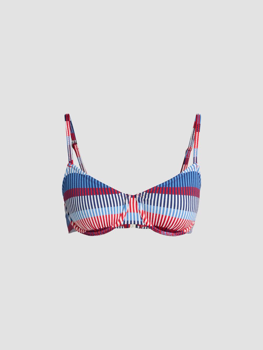 Solid & Striped The Eva Multi-Stripe Top | Saks Fifth Avenue