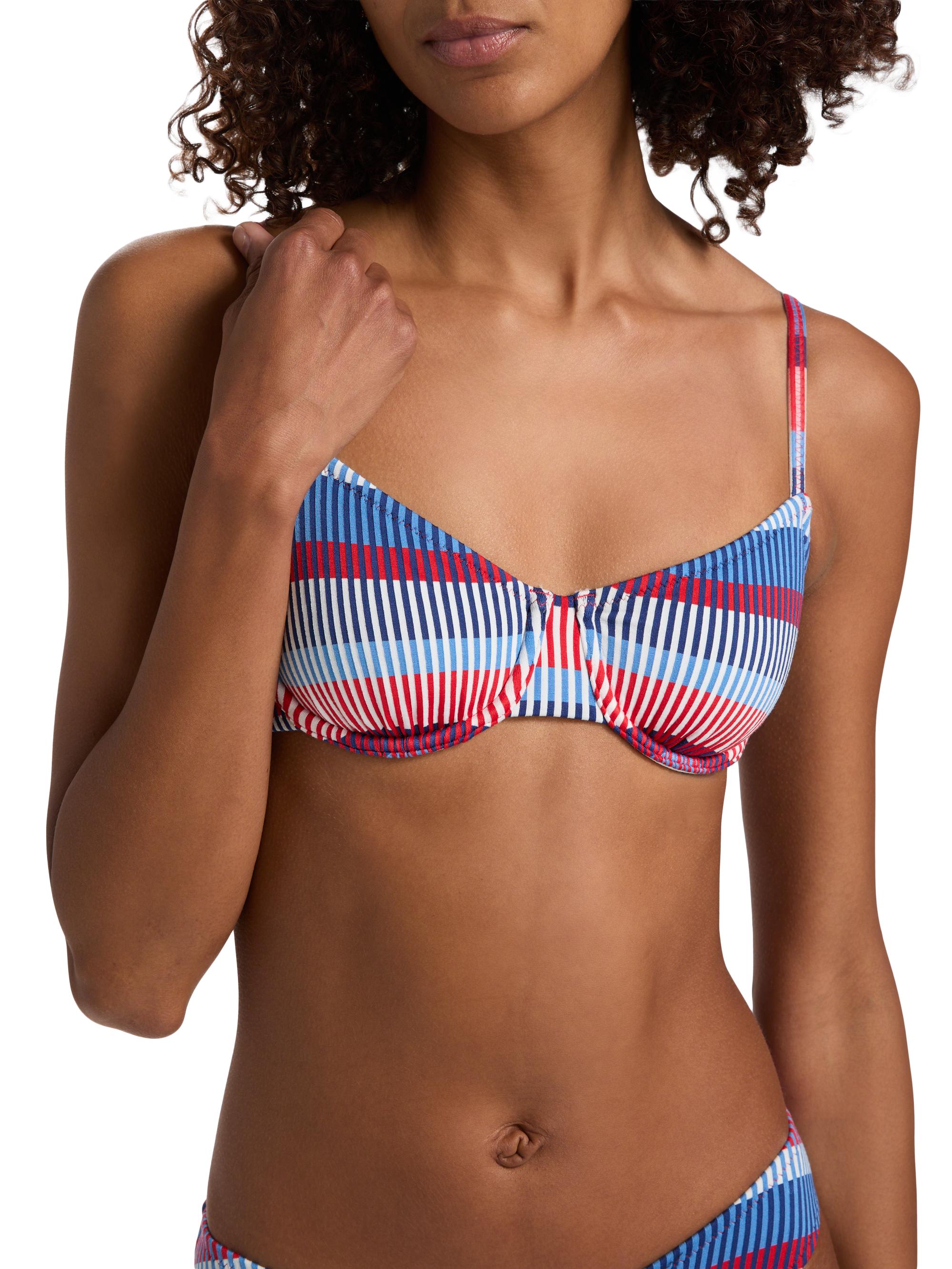 Solid & Striped Women's The Eva Multi-Stripe Top | Thumbnail 6