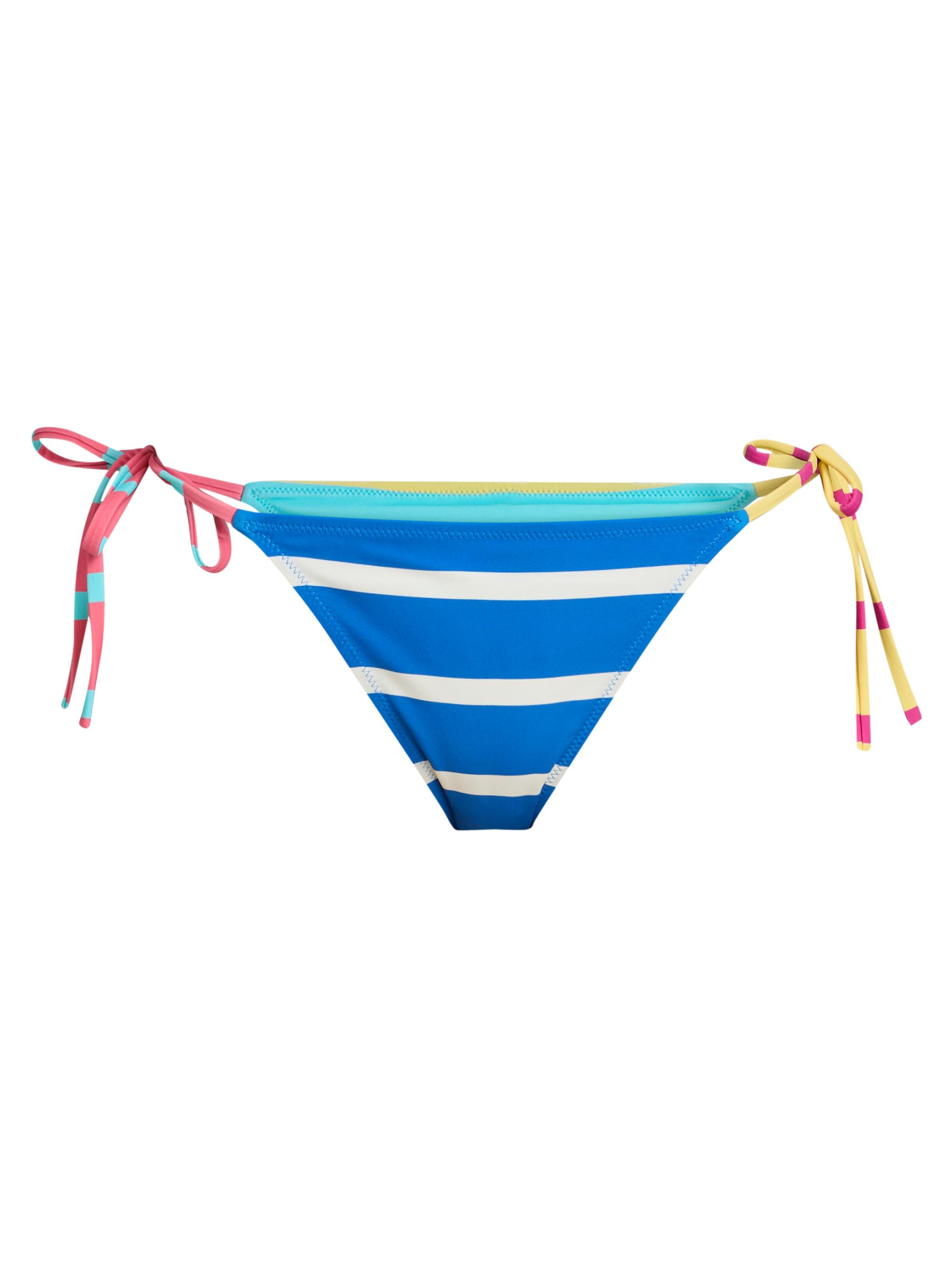 Solid & Striped Women's The Iris Reversible Bikini Bottom - Colorblock Stripe