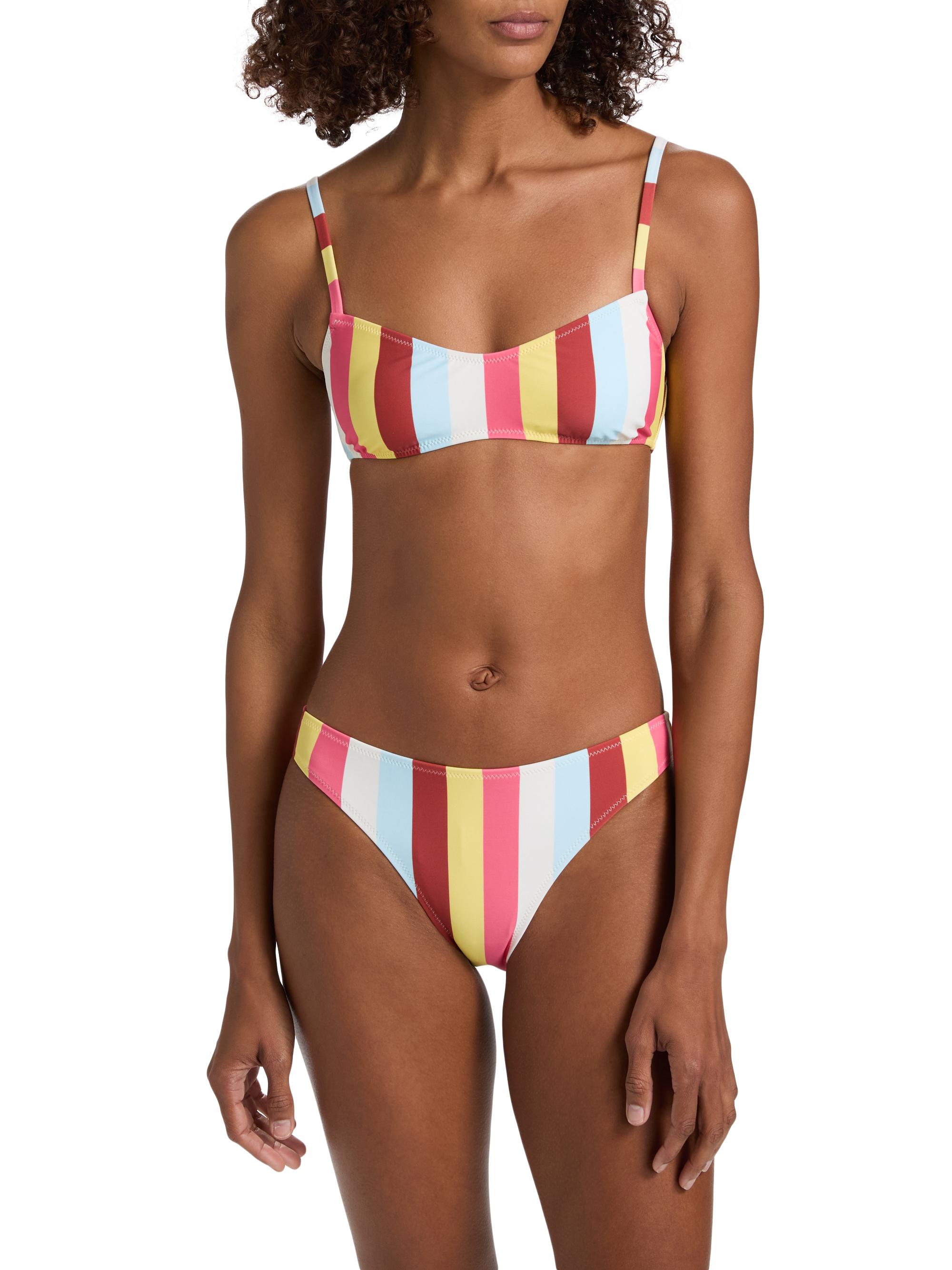 Solid & Striped Women's The Rachel Stripe Bikini Top - Symi Stripe | Thumbnail 3