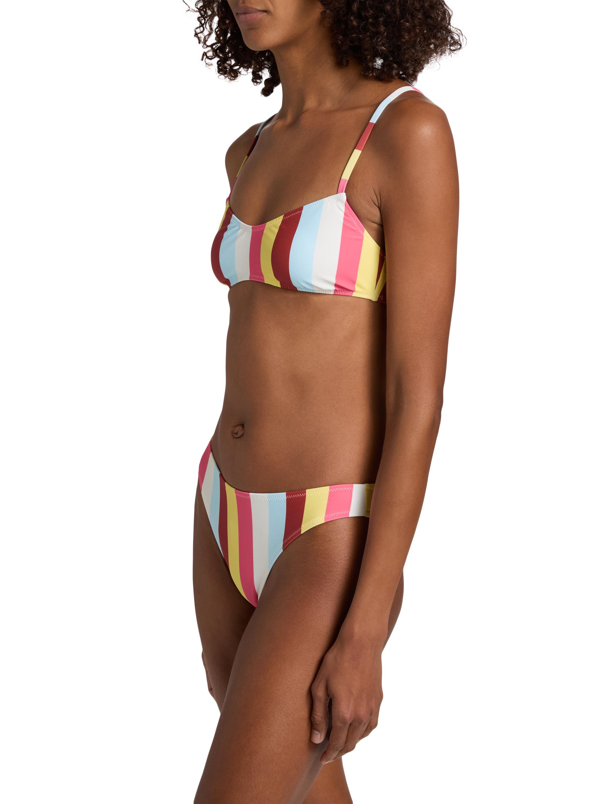 Solid & Striped Women's The Rachel Stripe Bikini Top - Symi Stripe | Thumbnail 4