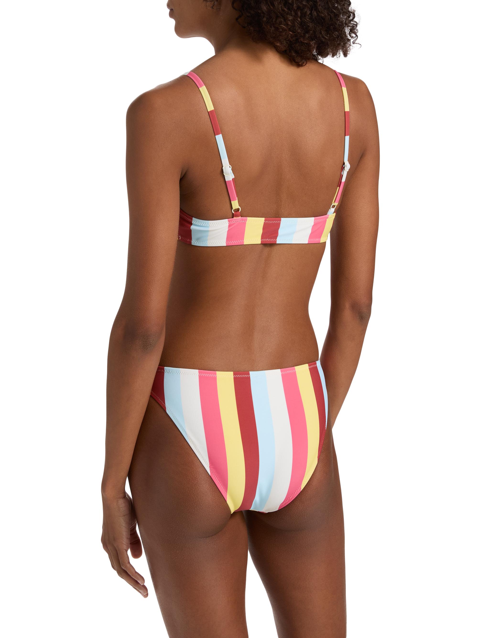 Solid & Striped Women's The Rachel Stripe Bikini Top - Symi Stripe | Thumbnail 5