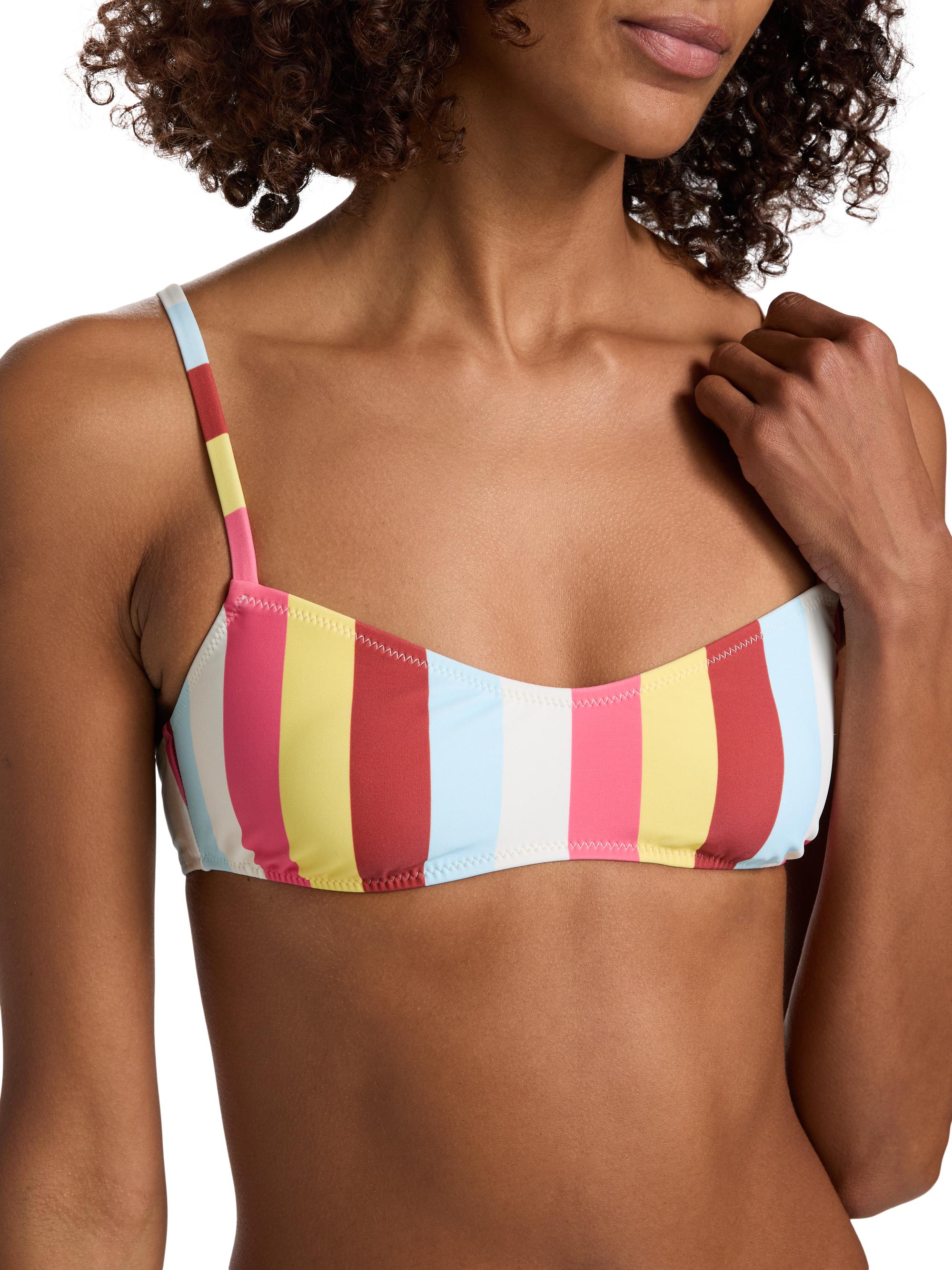 Solid & Striped Women's The Rachel Stripe Bikini Top - Symi Stripe | Thumbnail 6