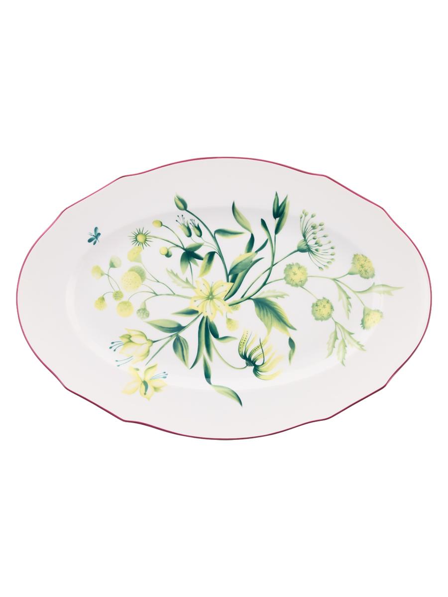 Ginori 1735 Florenza Porcelain Oval Platter | Saks Fifth Avenue