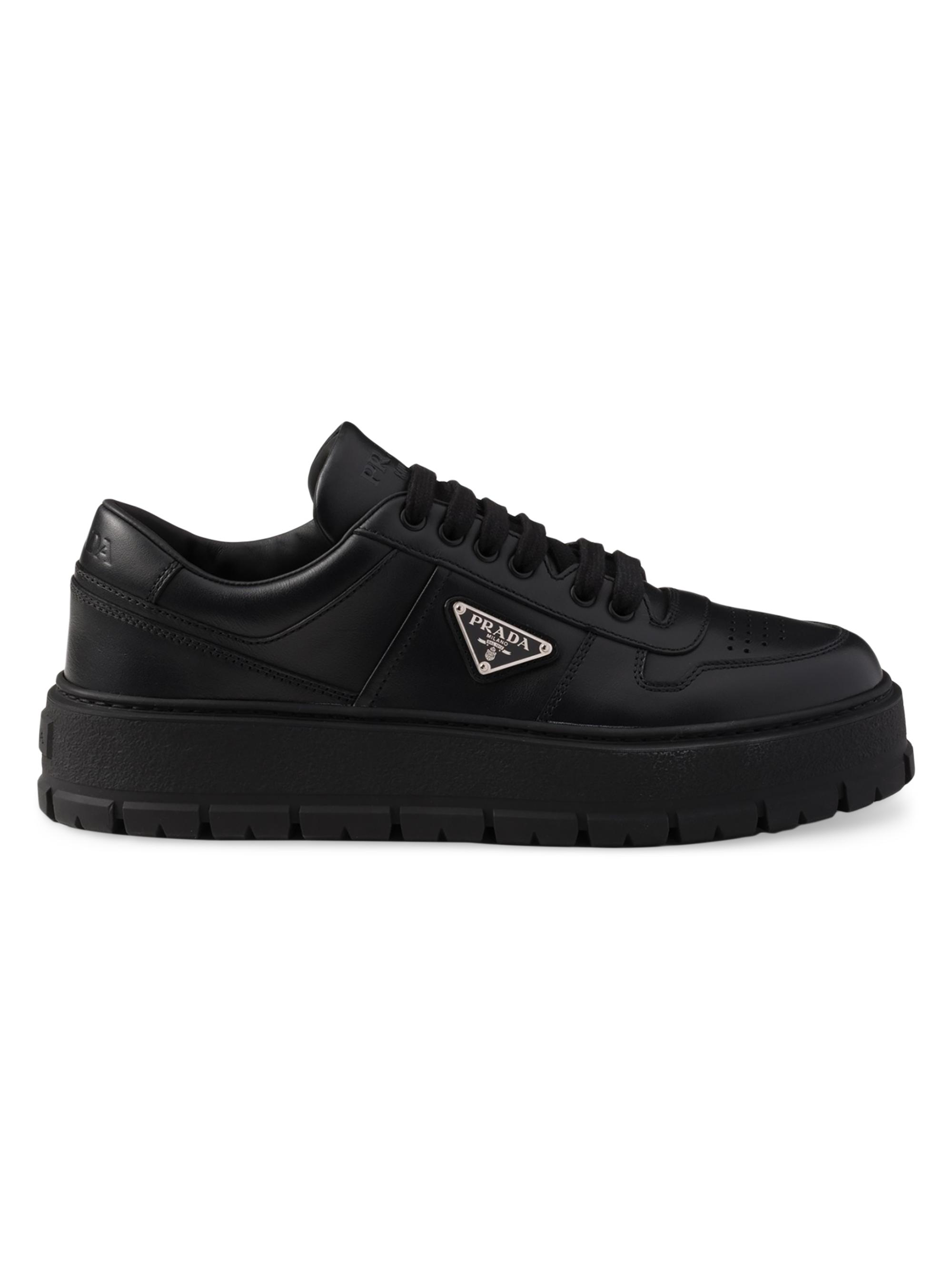 Prada Toblach Leather Sneakers | Saks Fifth Avenue
