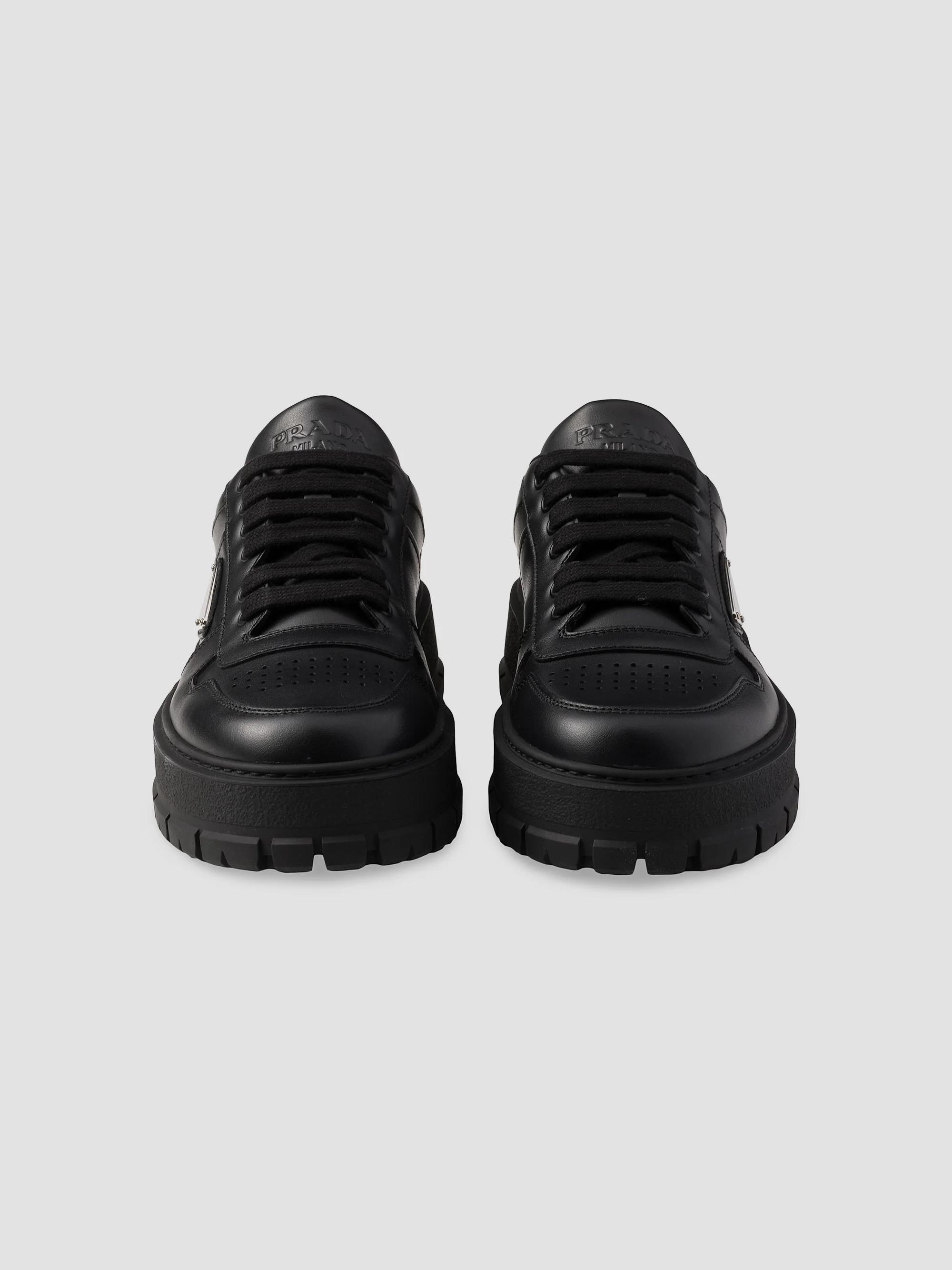 Prada Leather Sneakers | Saks Fifth Avenue