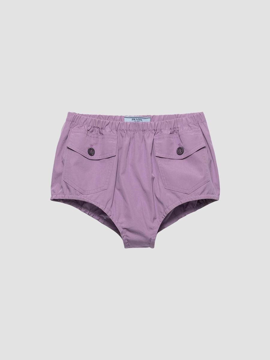 Prada Poplin Shorts | Saks Fifth Avenue
