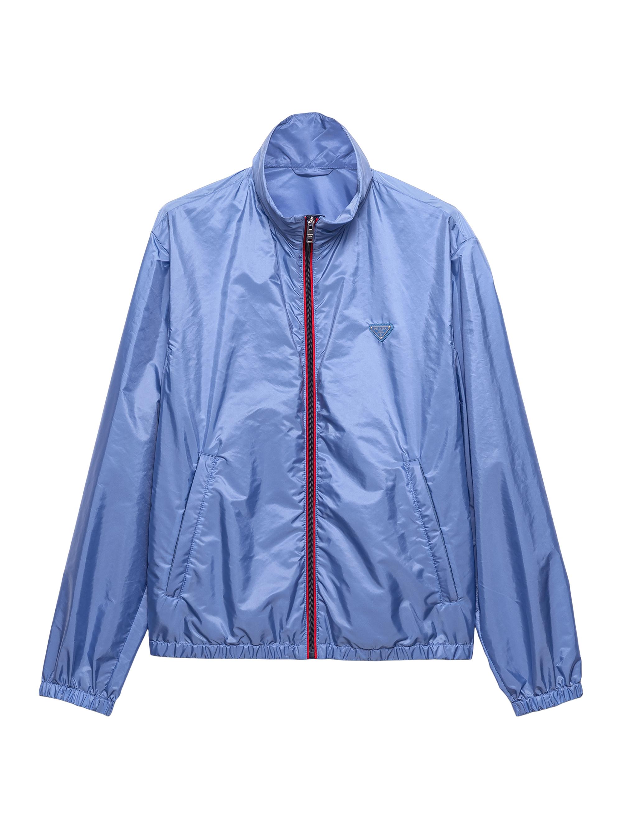 Prada Men's Re-Nylon Jacket - Blue