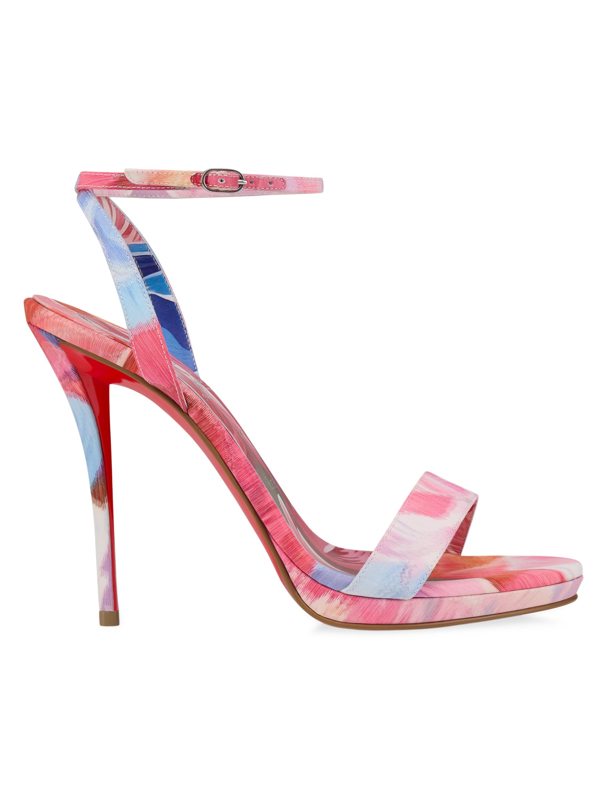 Christian Louboutin Women's Miss 0MM Z Sandal Queen Heels
