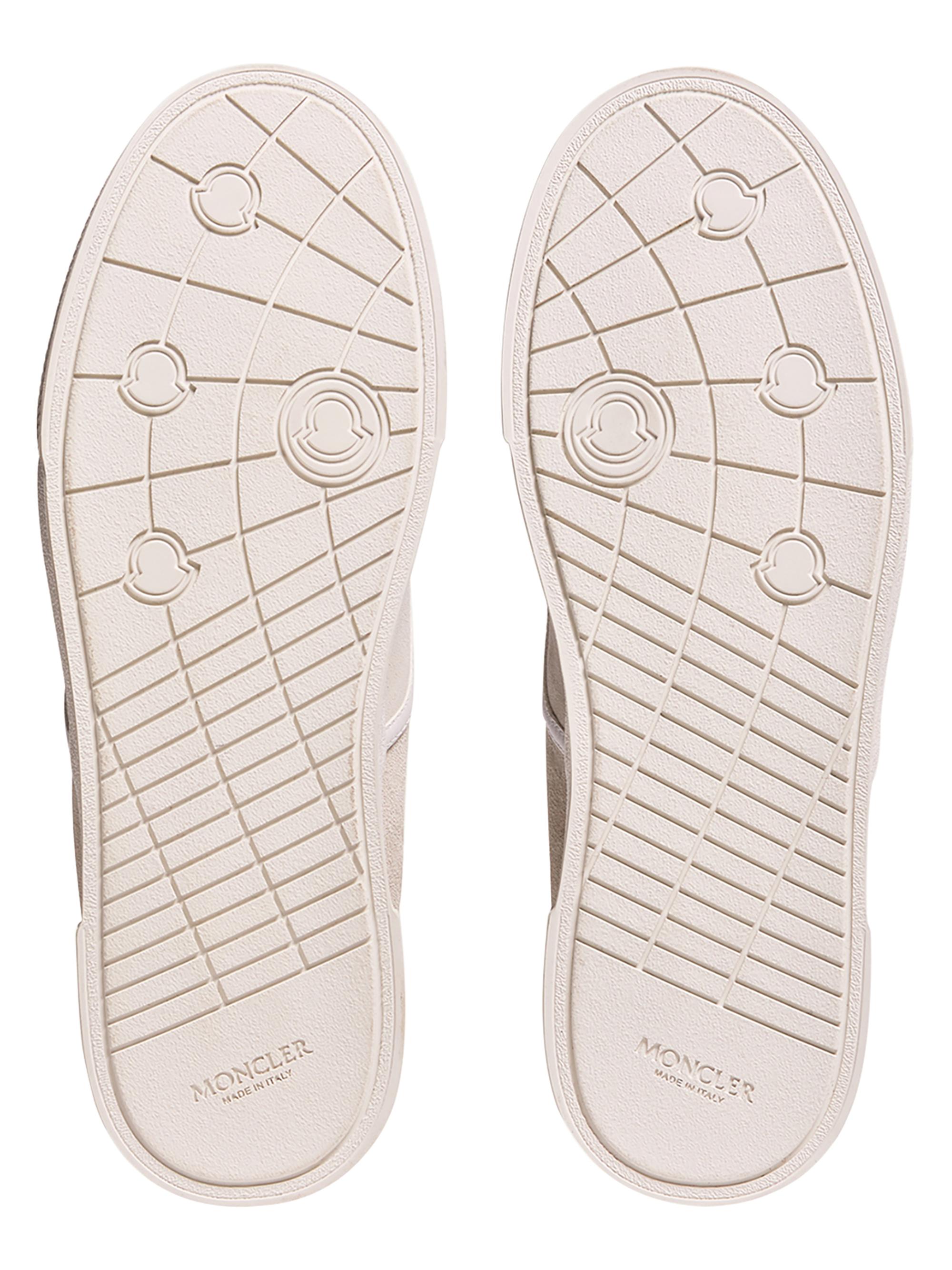 Moncler Vera Leisure Sneakers in Suede | Saks Fifth Avenue