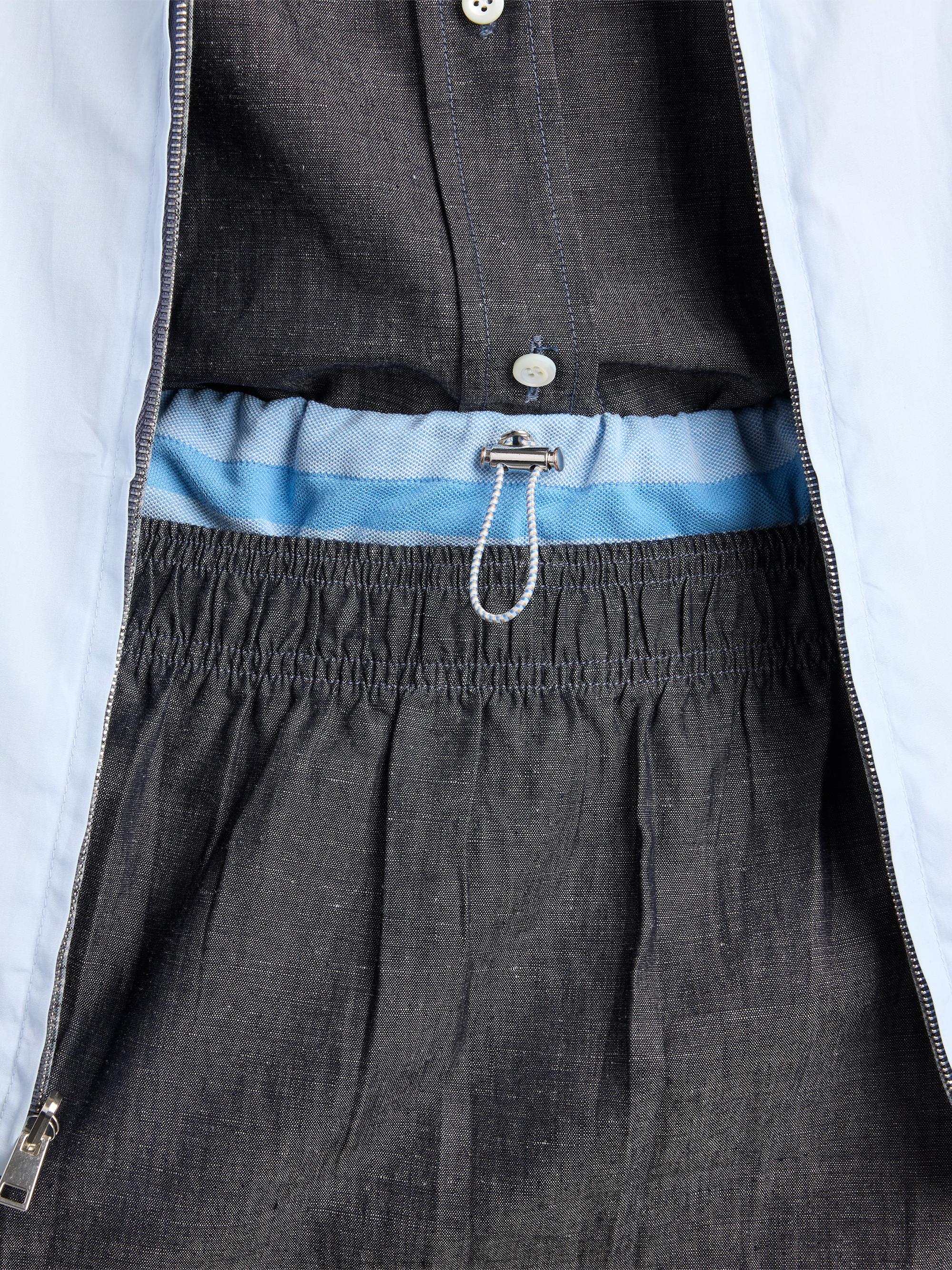 Prada Women's Chambray Skirt - Blue | Thumbnail 5