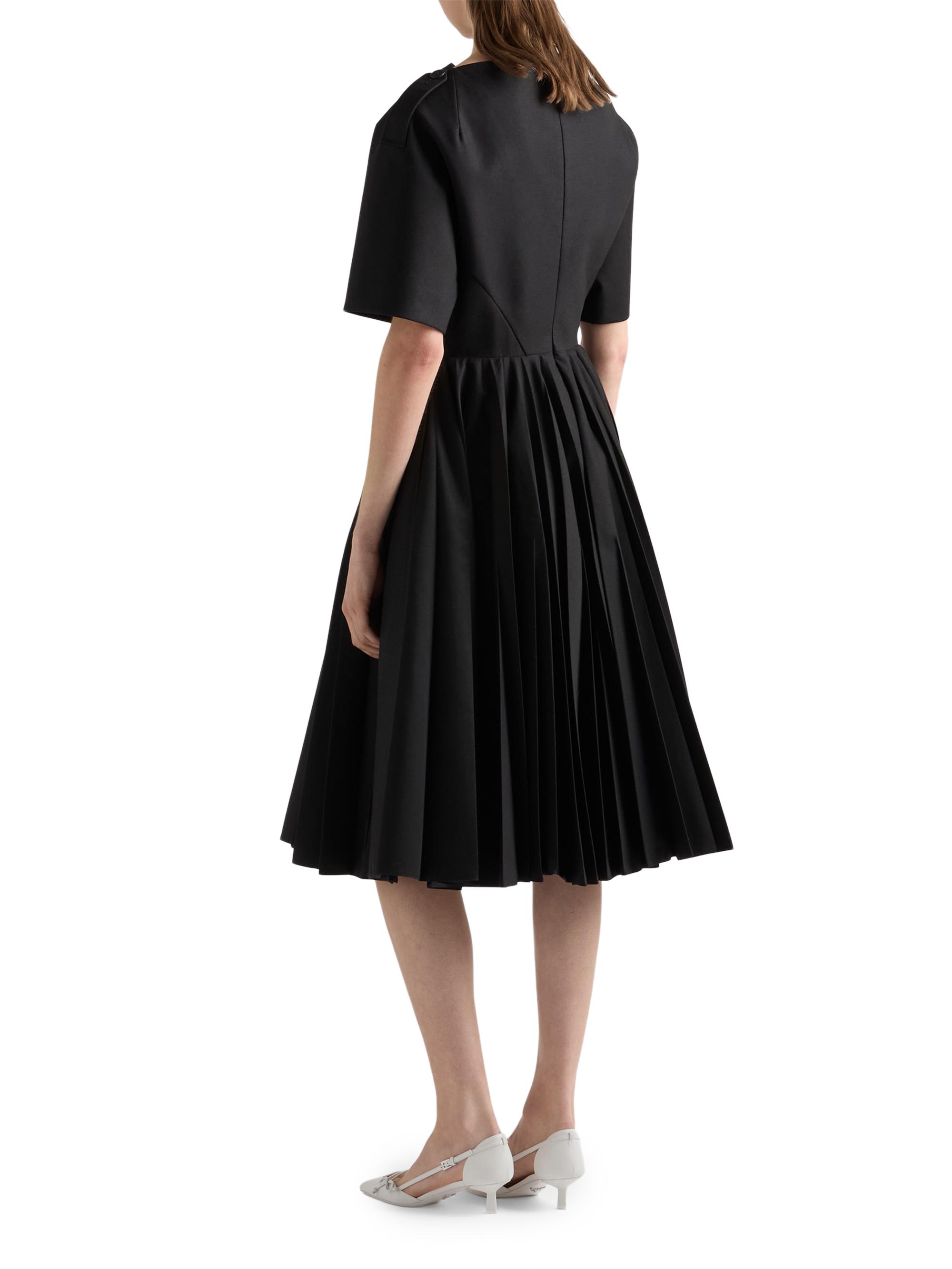 Prada Gabardine Dress | Saks Fifth Avenue