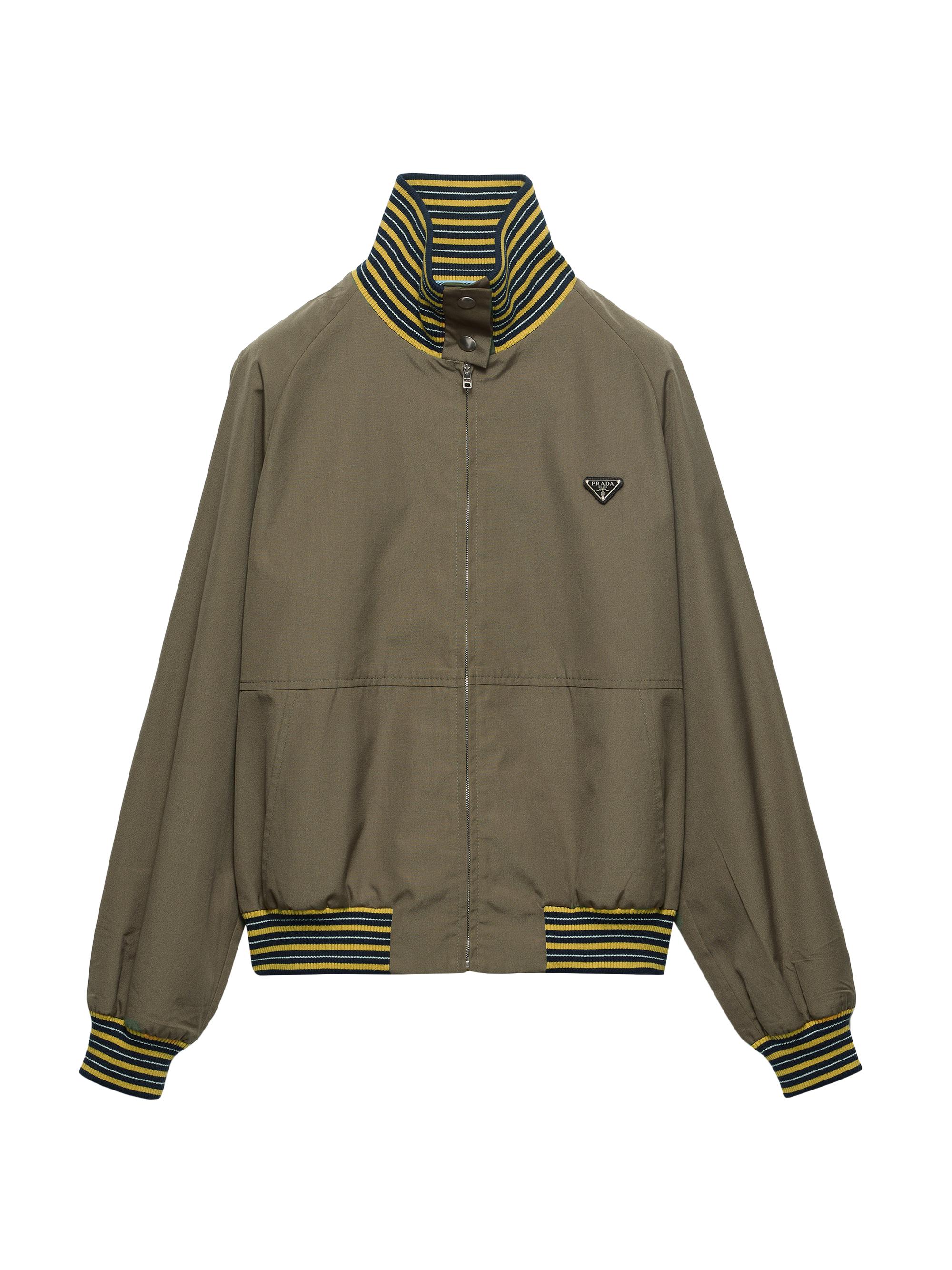 Prada Chino Blouson Jacket | Saks Fifth Avenue
