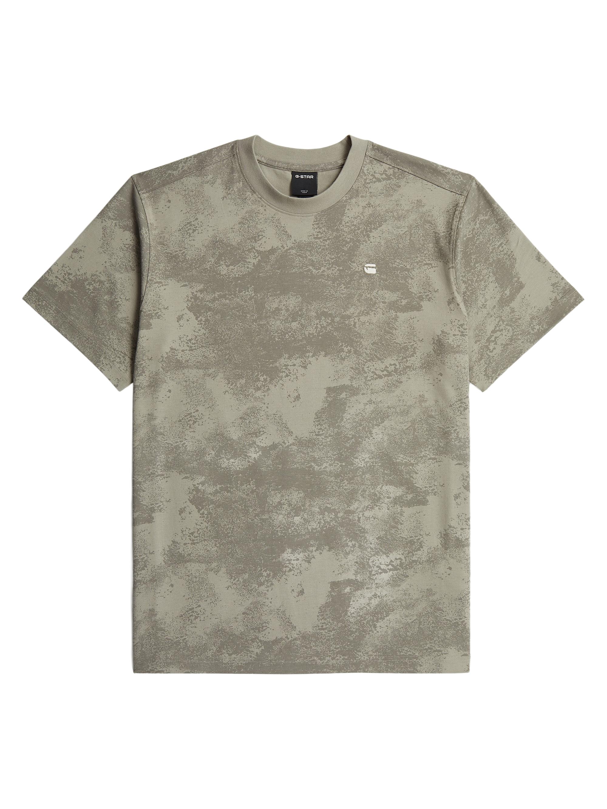 G-Star Men's Printed Crewneck T-Shirt - Elephants Archival