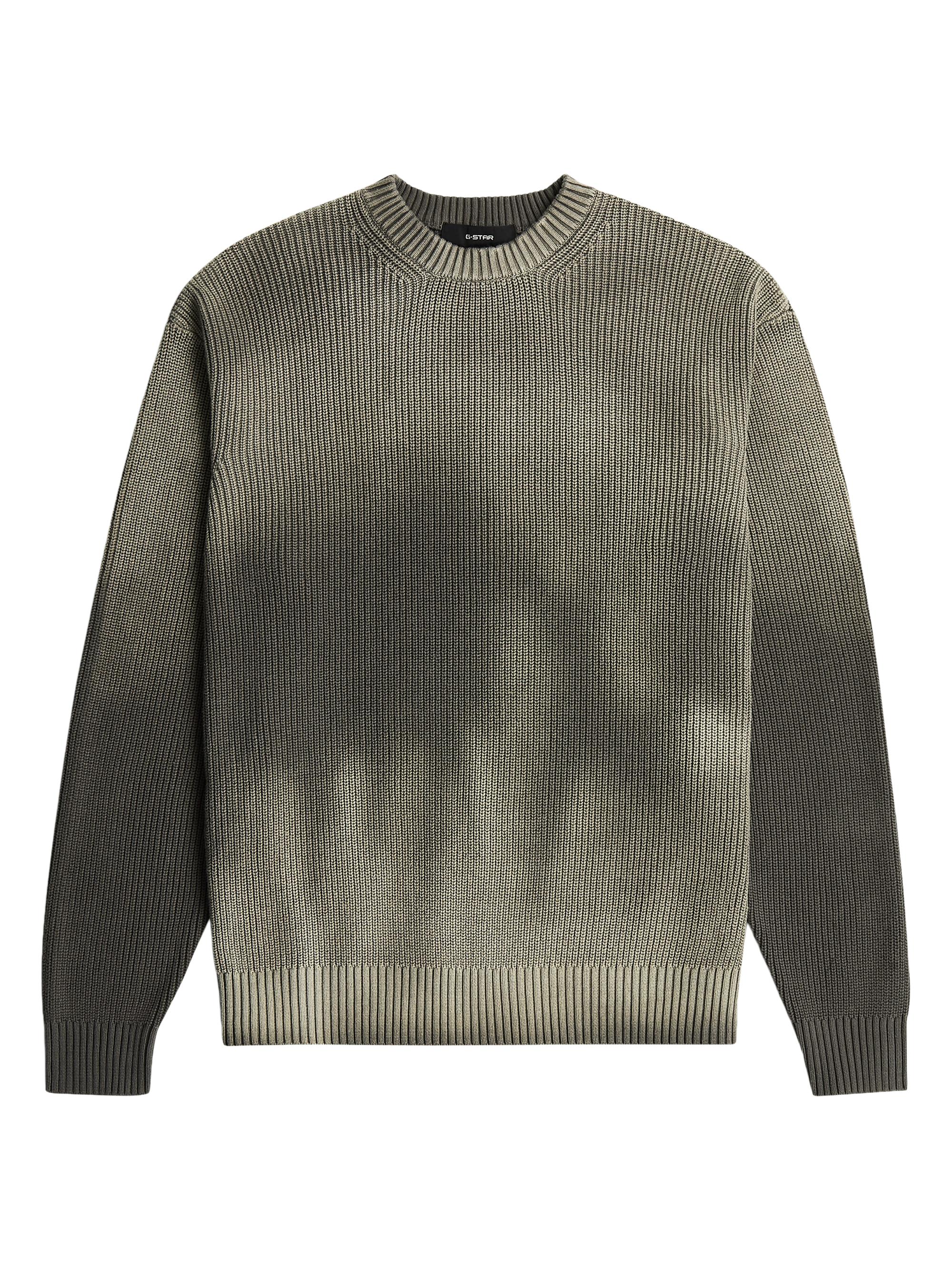G-Star Men's Sunfaded Relaxed Sweater - Turf