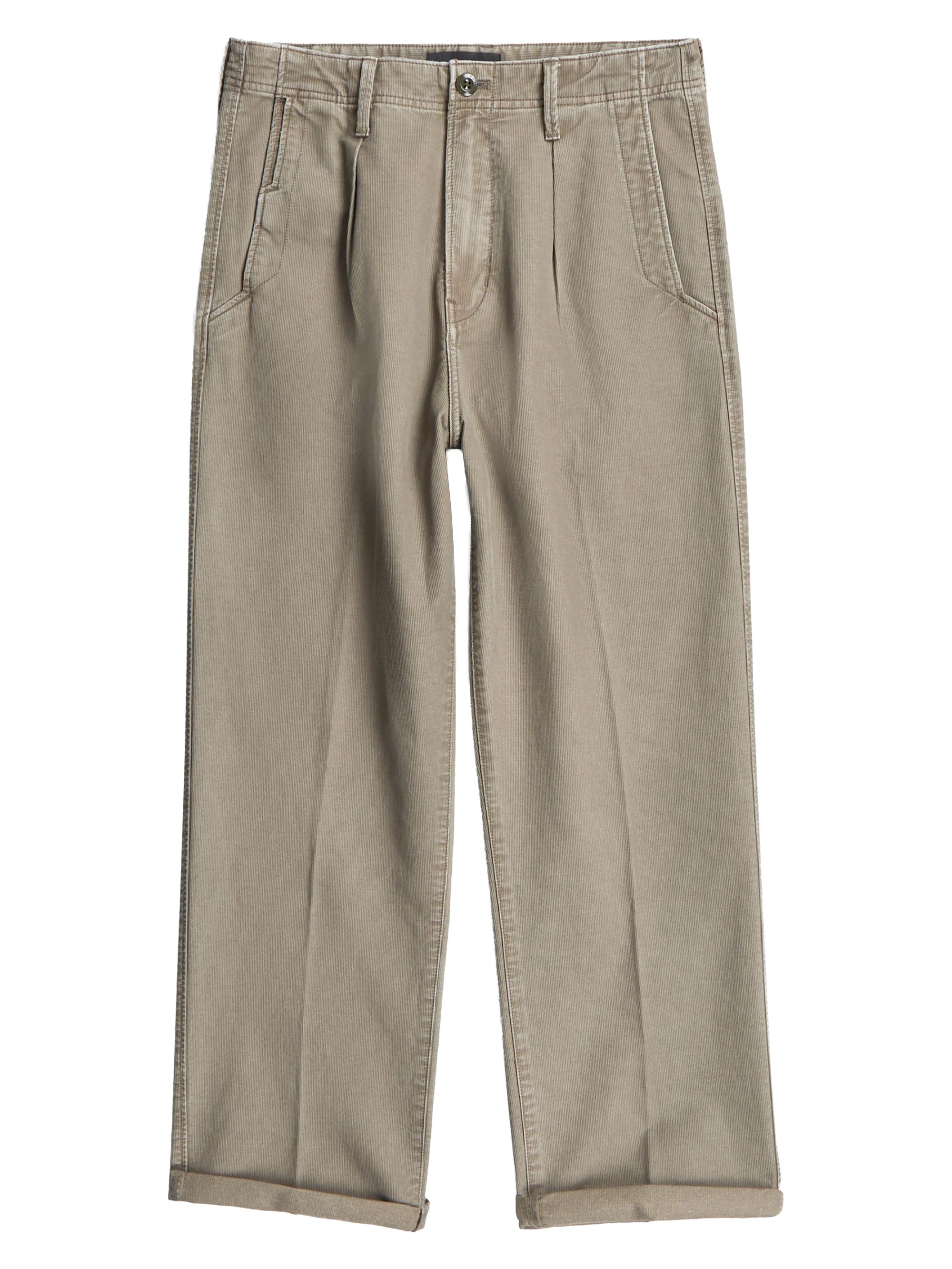 G-Star Men's Pleated Corduroy Chino Pants - Turf Gold