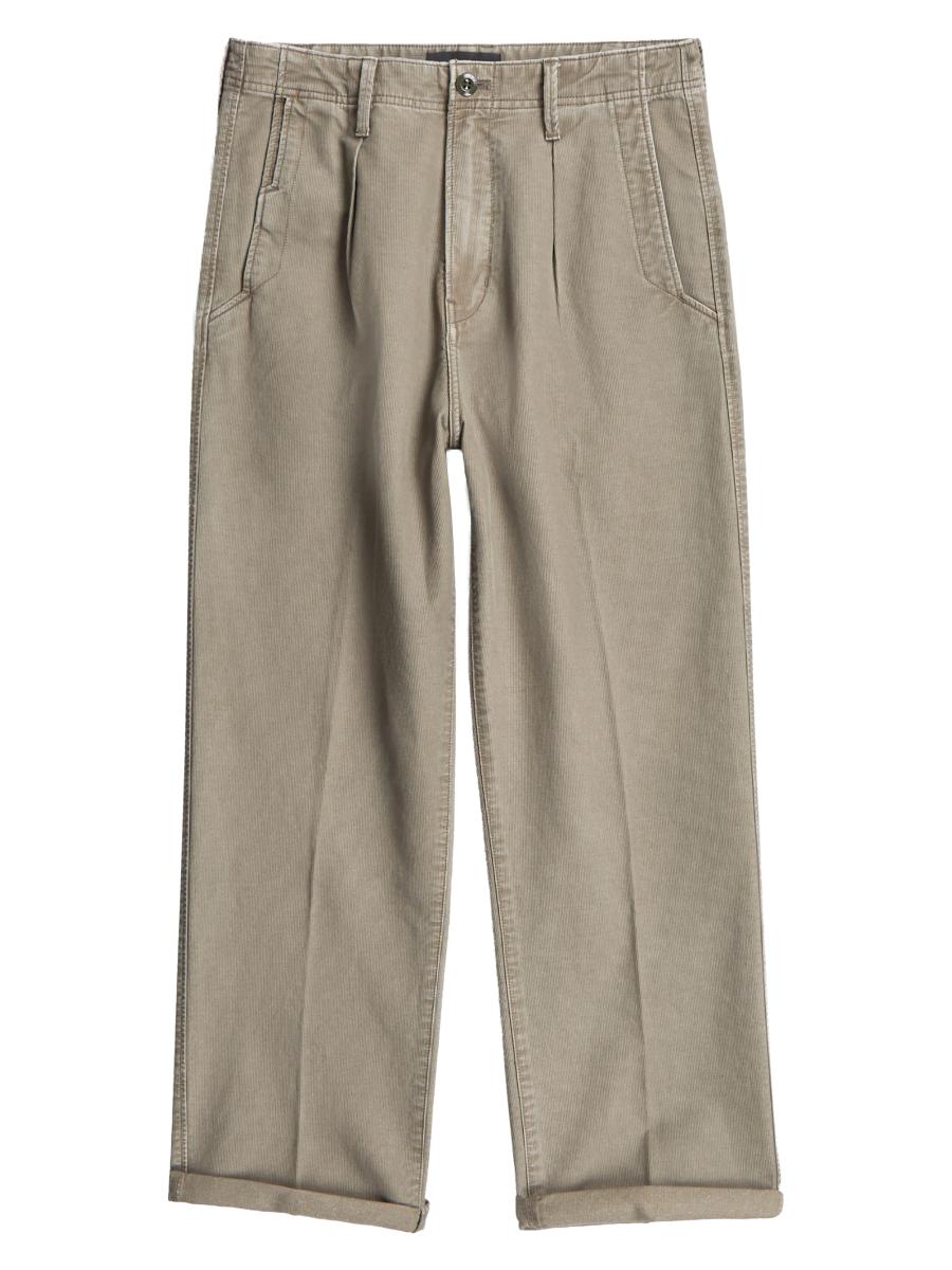 G-star Men's Pleated Corduroy Chino Pants